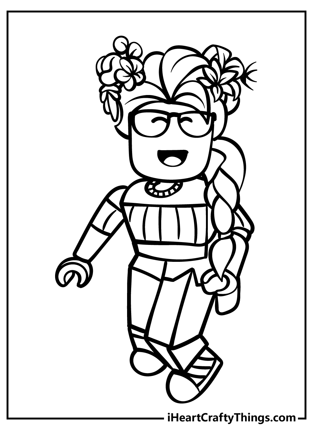 Roblox Coloring Pages 100 Free Printables 