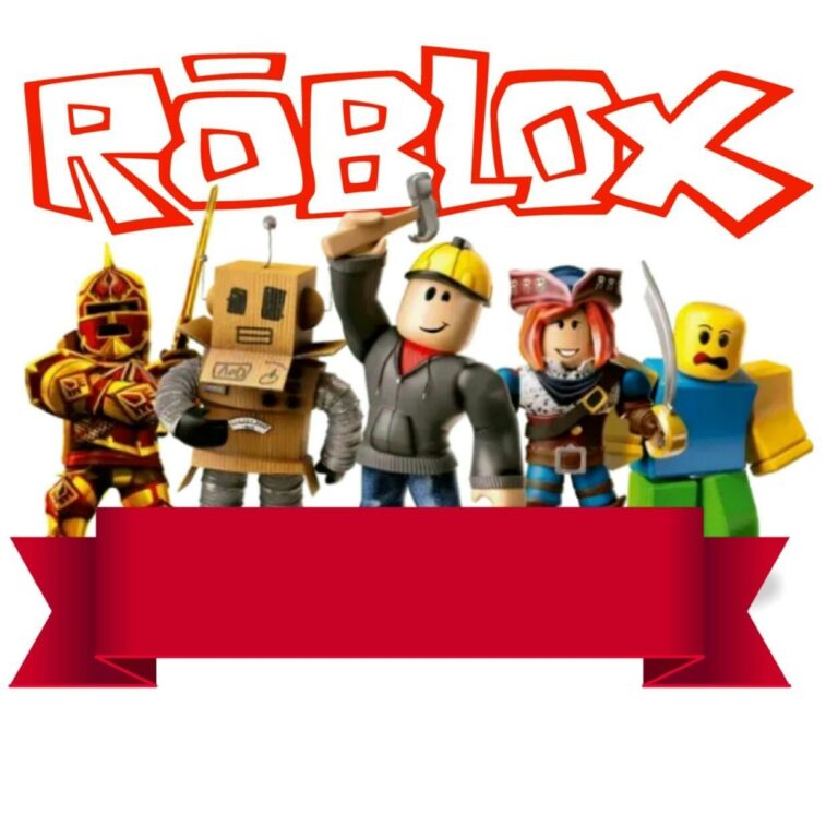 Roblox Free Printable Cake Toppers FF6 Worksheets Library
