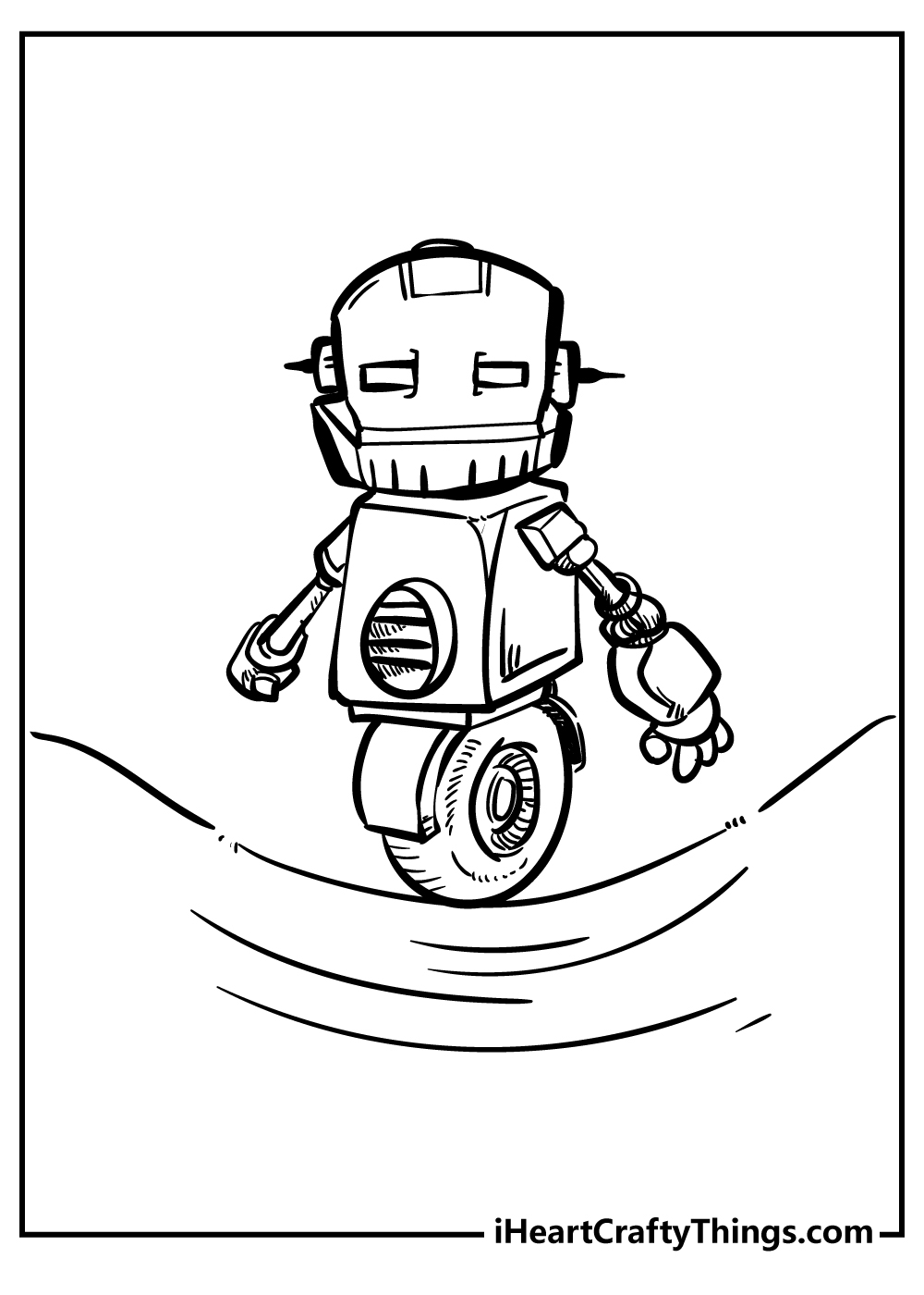 Robot Coloring Pages 25 Free Printable PDFs To Download
