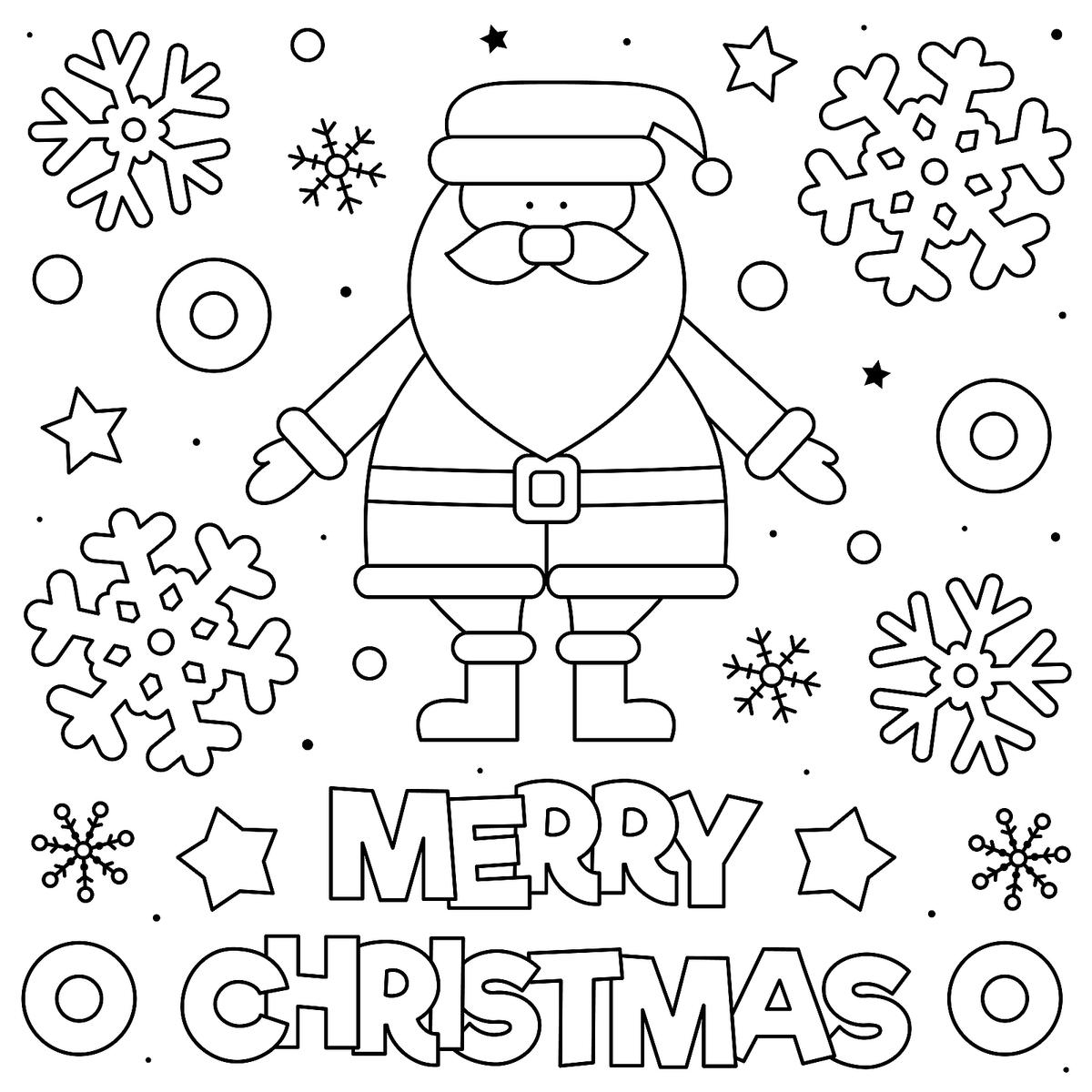 Santa Claus Coloring Pages Free Coloring Pages Of Jolly Old St 