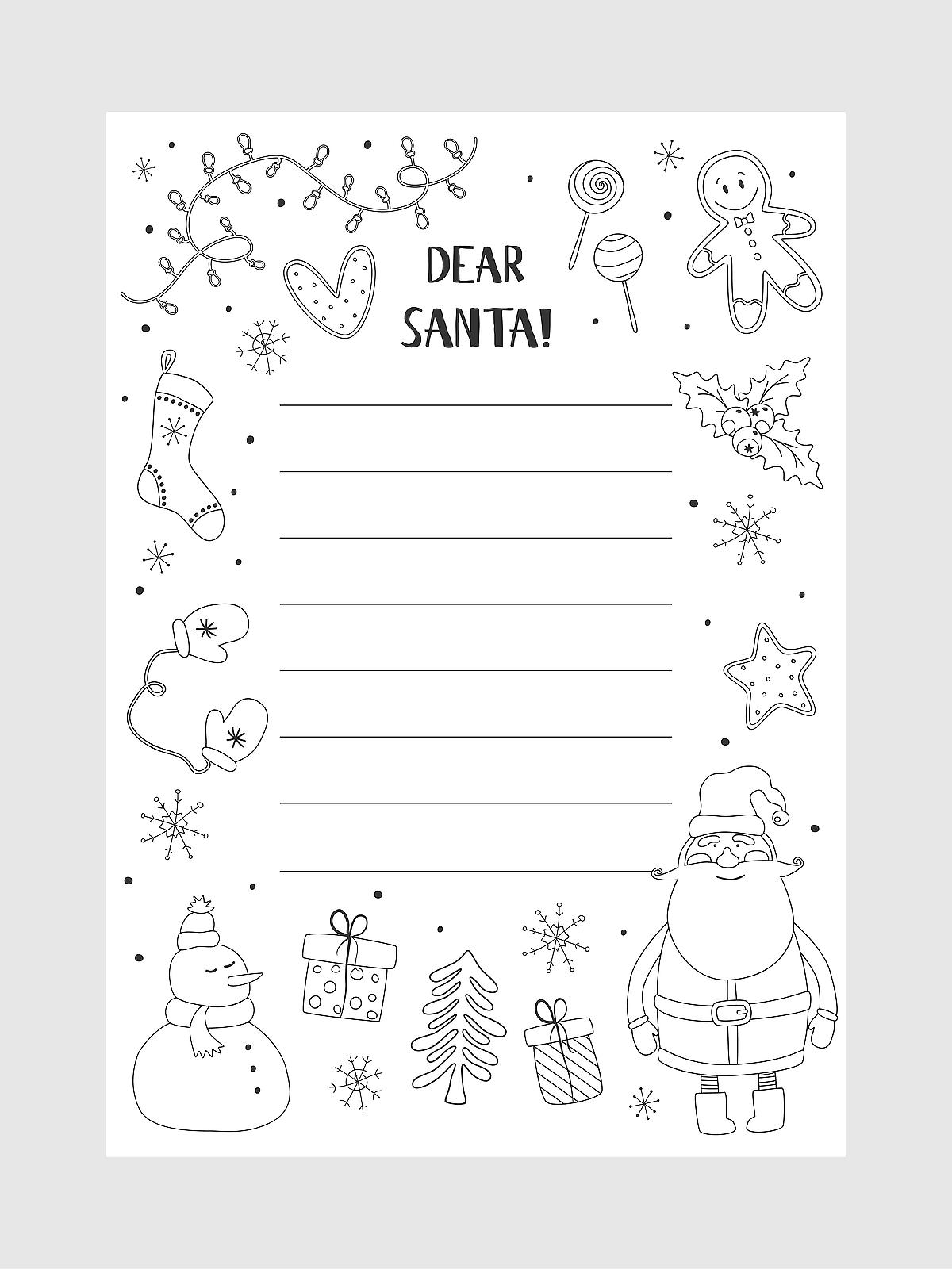 Santa Claus Coloring Pages Free Coloring Pages Of Jolly Old St Nick For Christmas Fun Holidays 30Seconds Mom