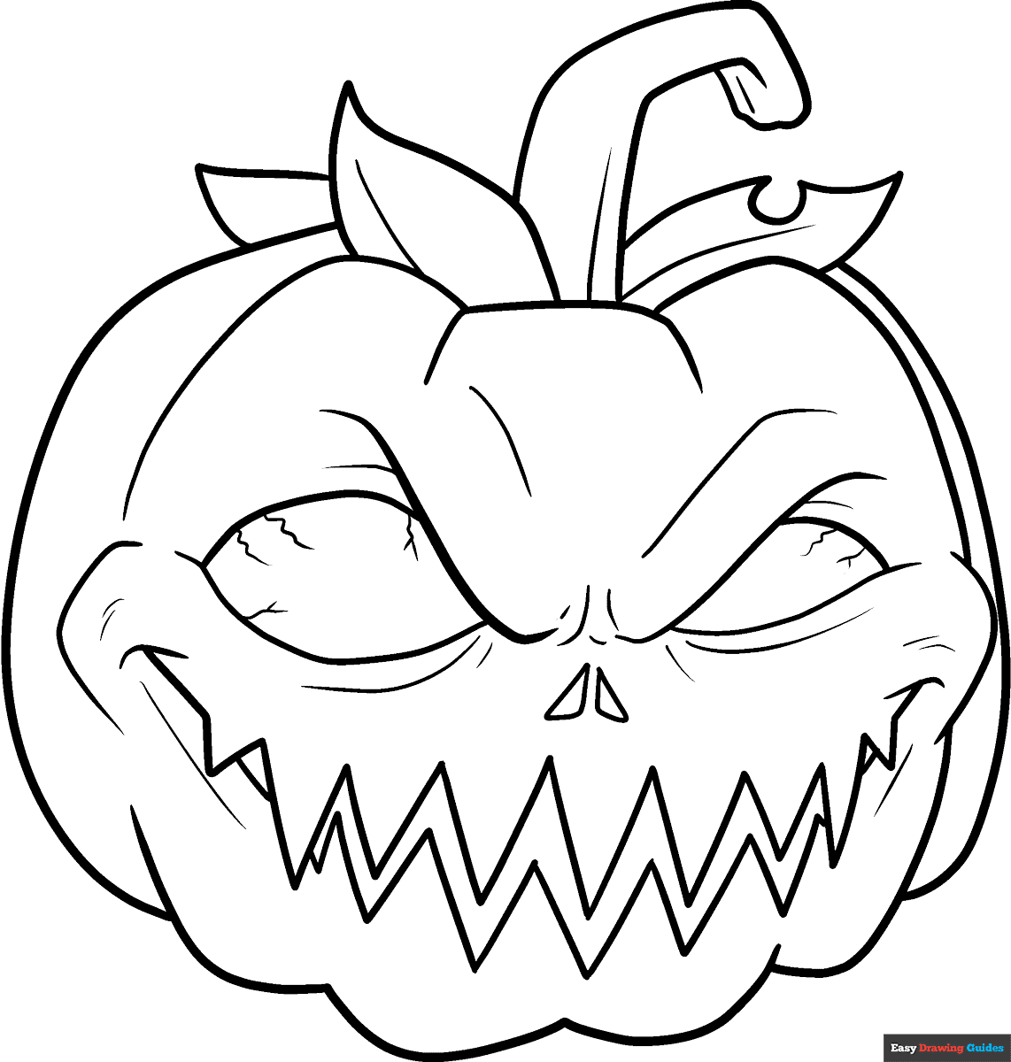 Free Printable Pumpkin Coloring Pictures