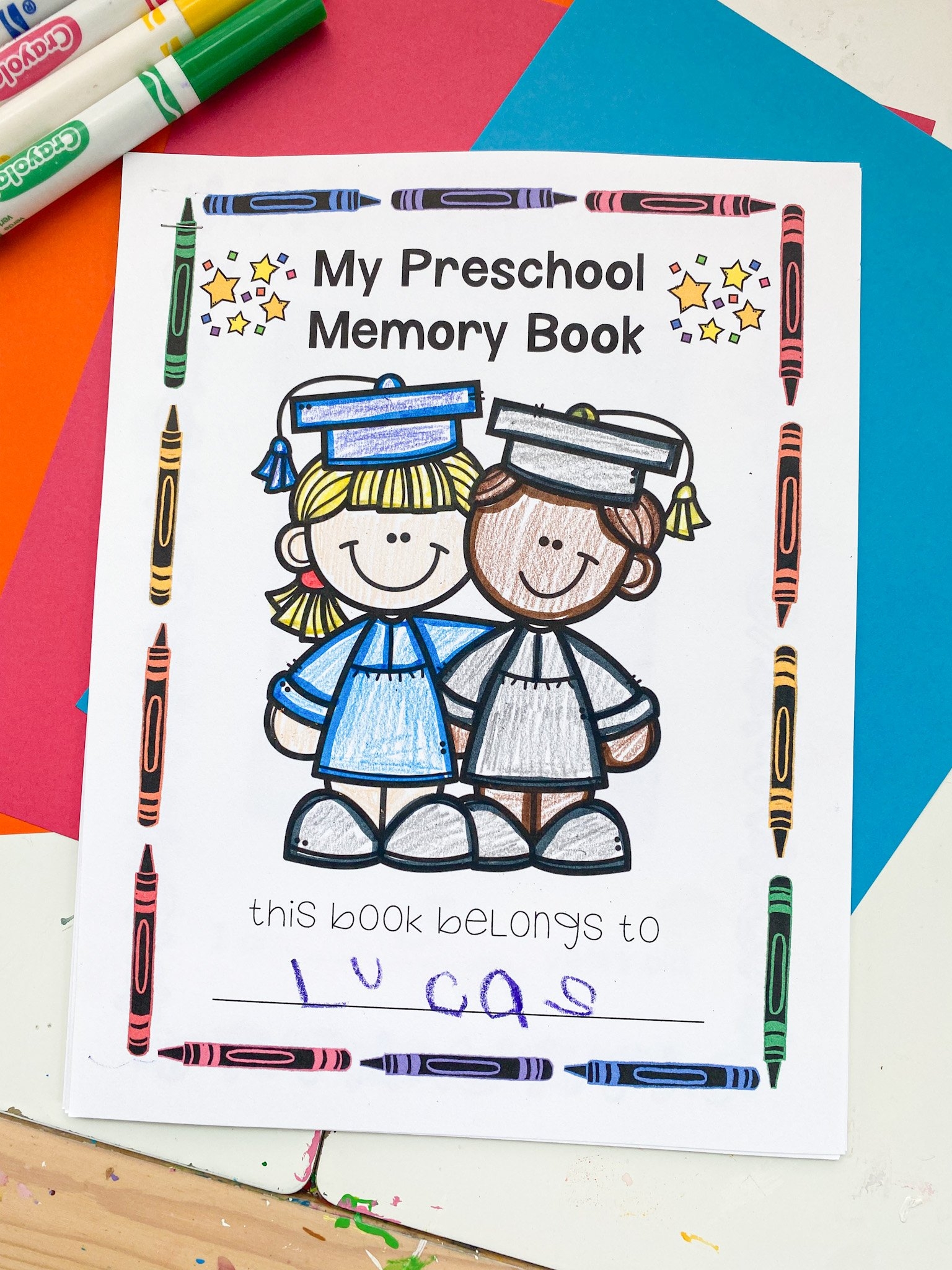 School Themed Printables ABCDee Learning