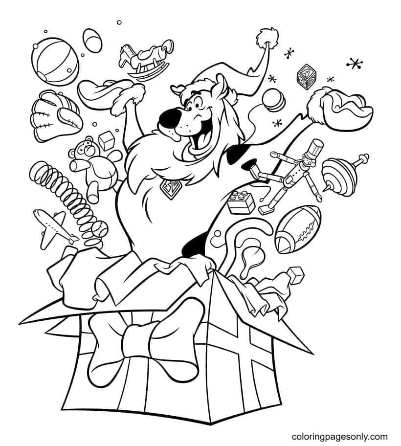 Free Printable Scooby Doo Coloring Pages