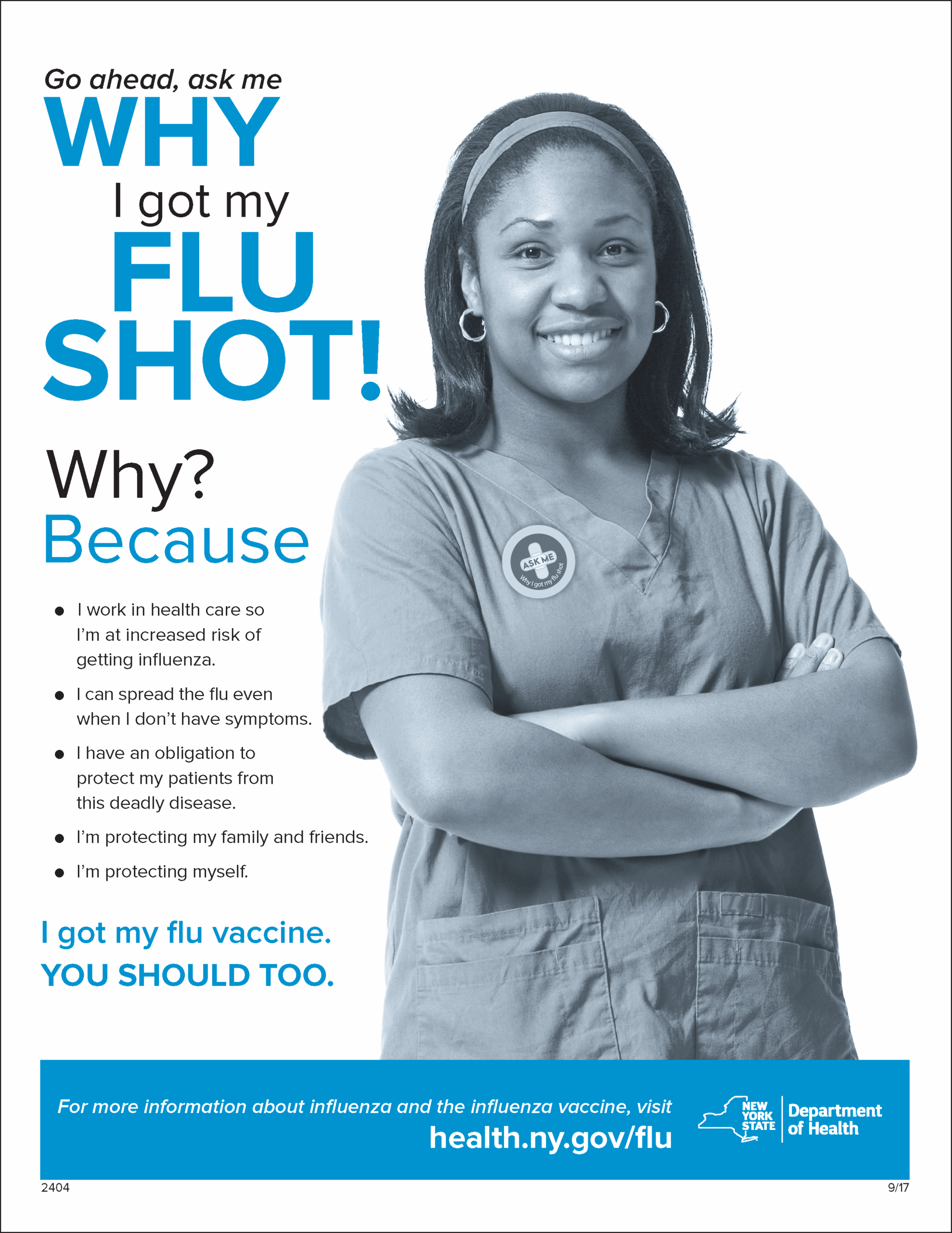 Seasonal Influenza Educational Materials