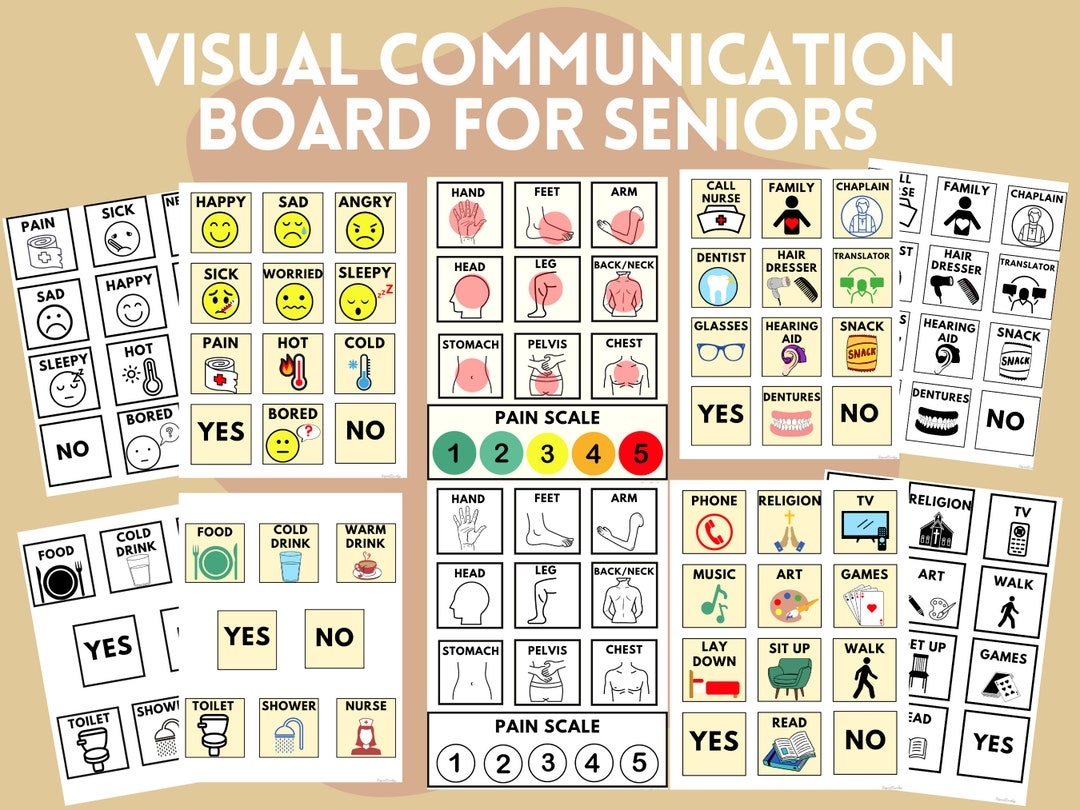 Free Printable Communication Cards For Dementia