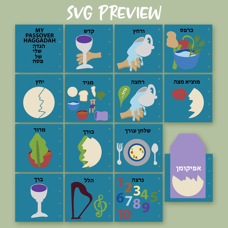 Free Printable Haggadah