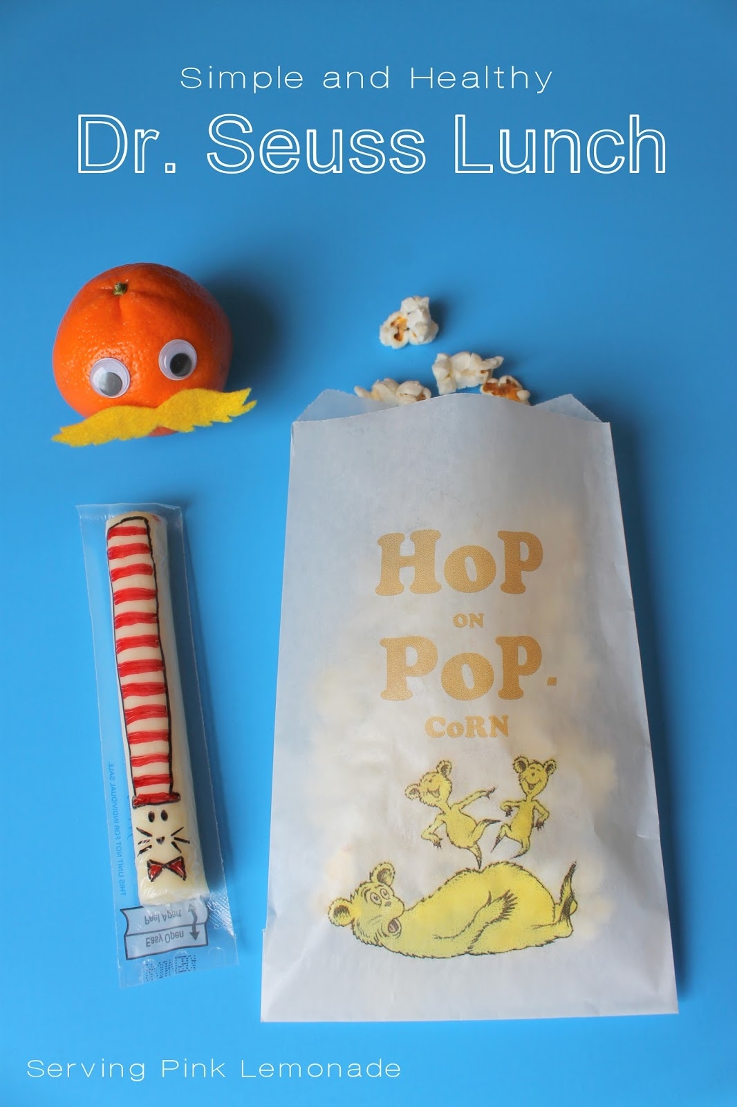 Hop On Pop Popcorn Free Printable