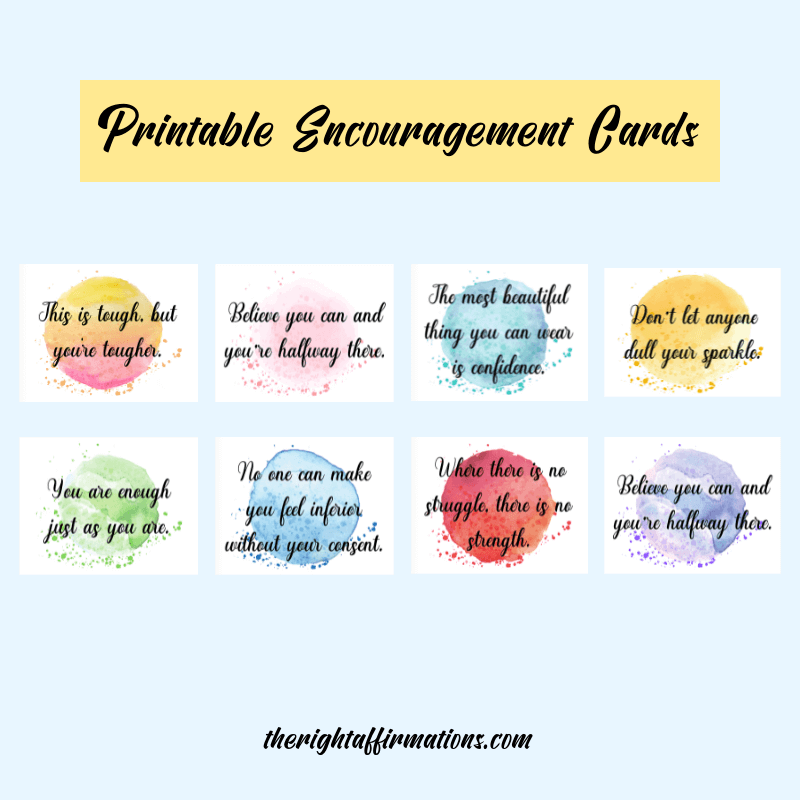 Free Printable Cards Of Encouragement