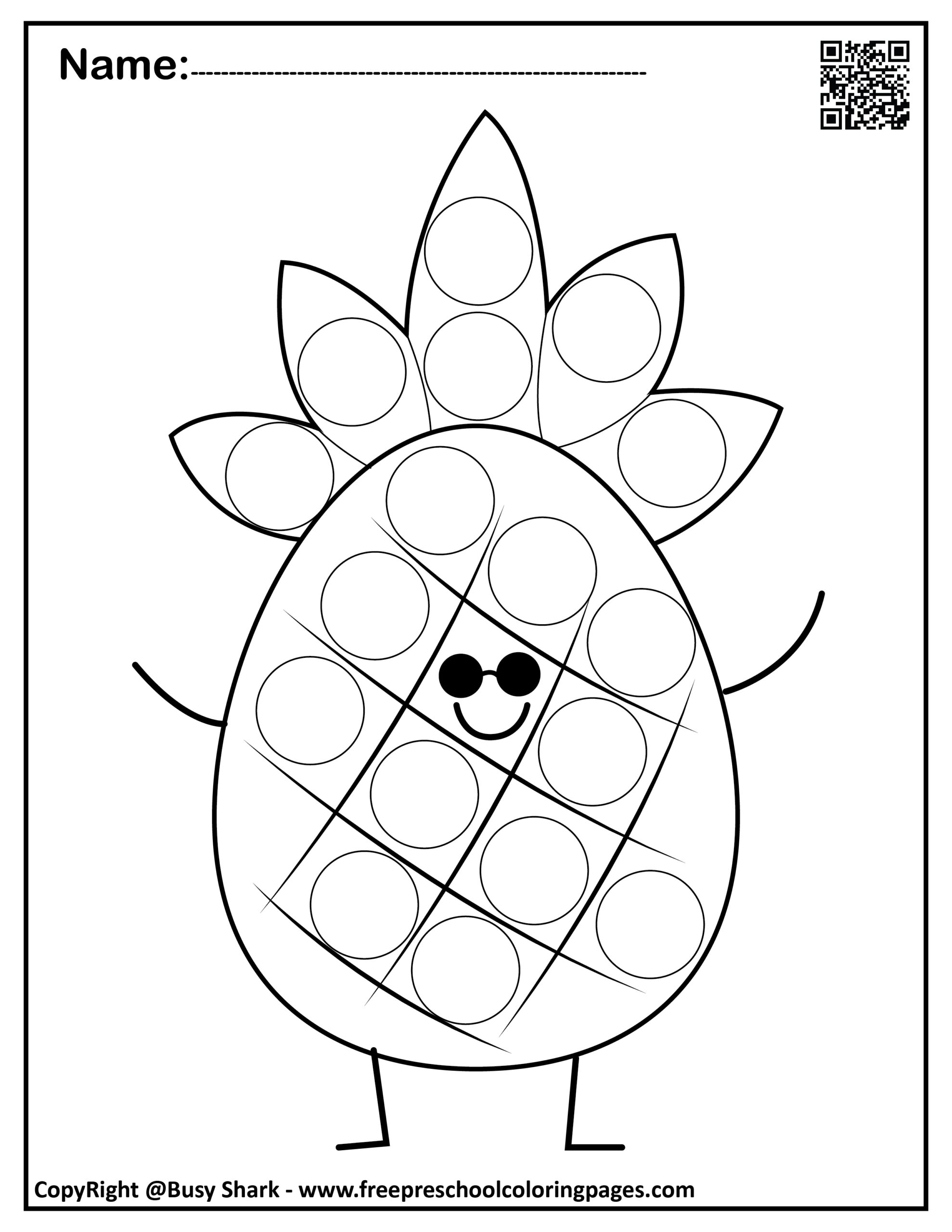 Do A Dot Free Printables
