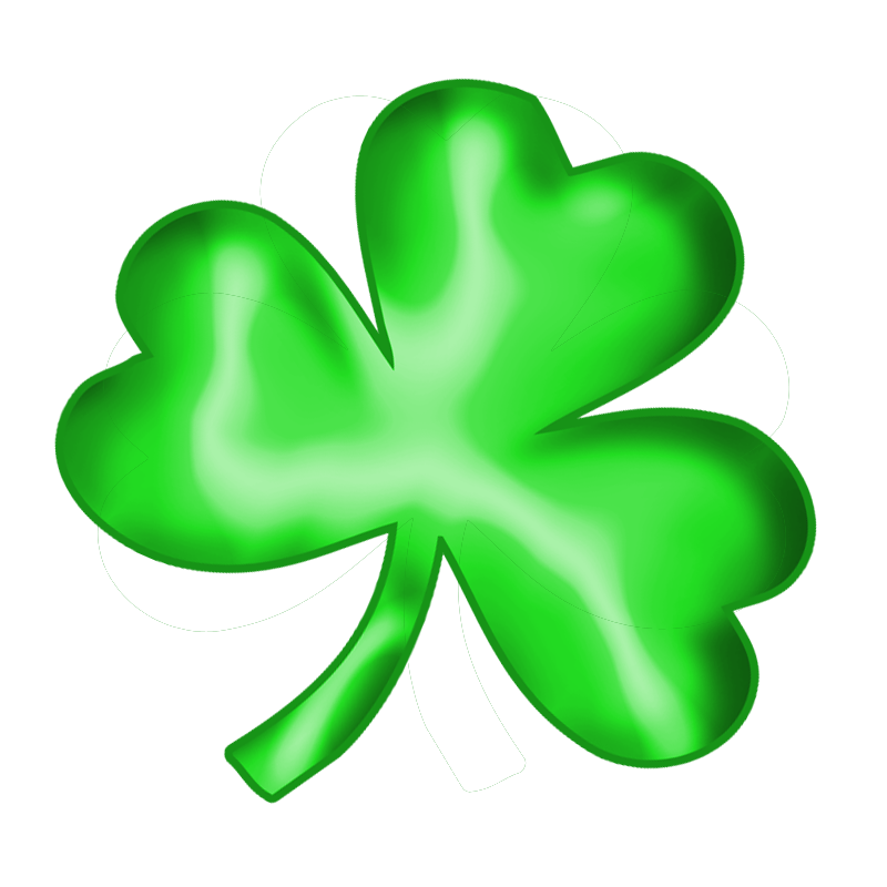 Free Printable Shamrock Clip Art