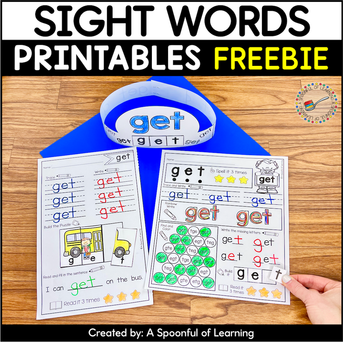 Sight Word Printables Free