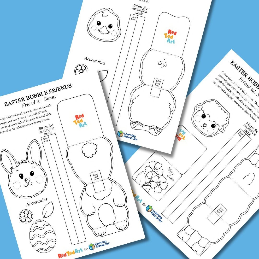 Simple Easter Crafts For Kids Learning Resources UK