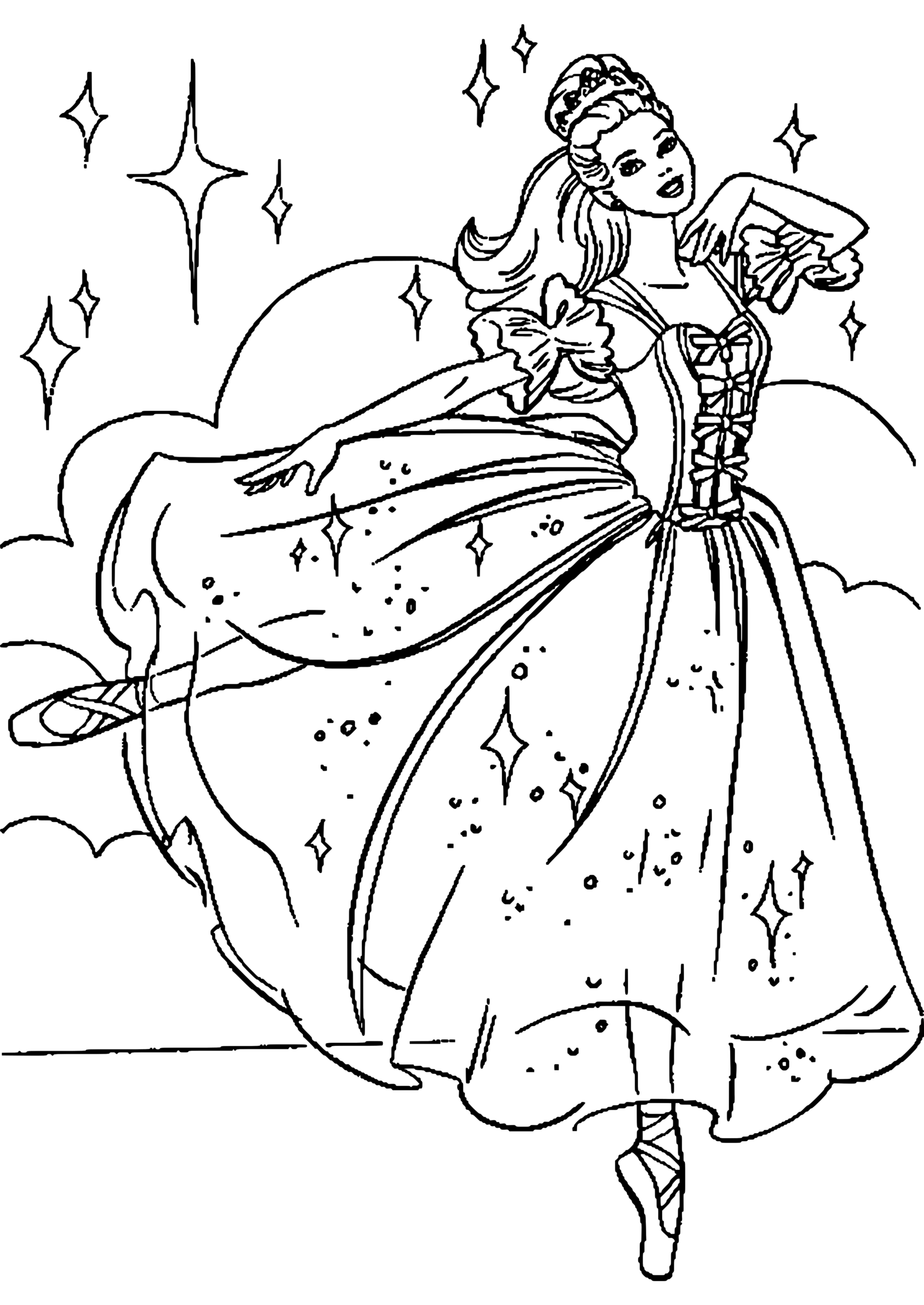 Sleeping Beauty 130774 Animation Movies Free Printable Coloring Pages