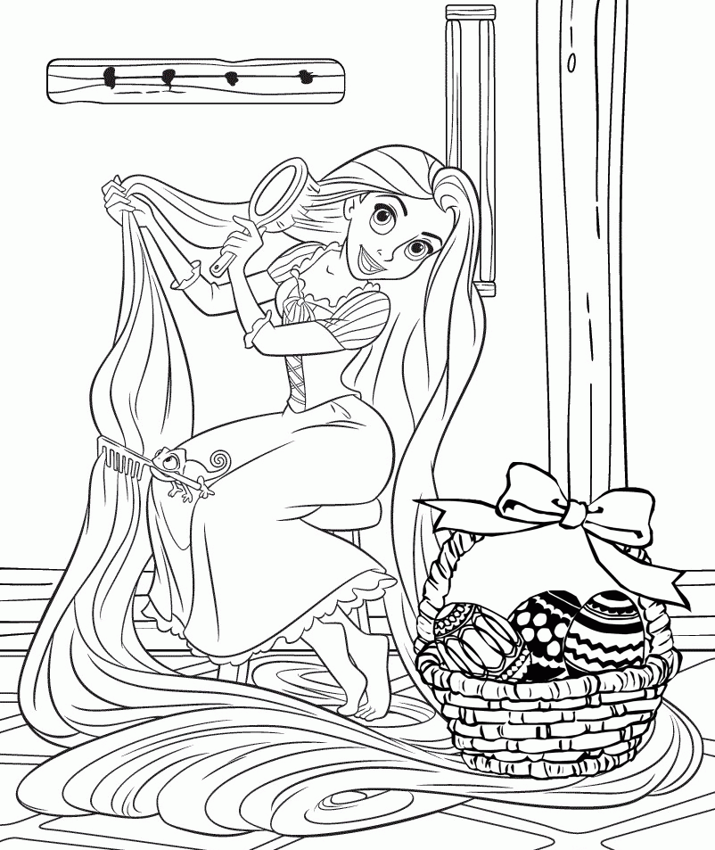 Free Printable Sleeping Beauty Coloring Pages