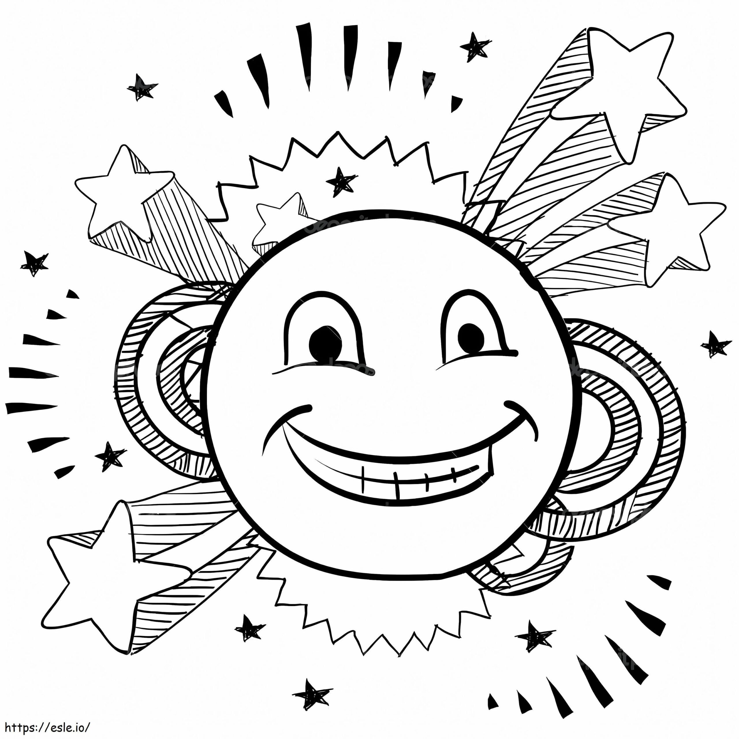 Free Printable Happy Face