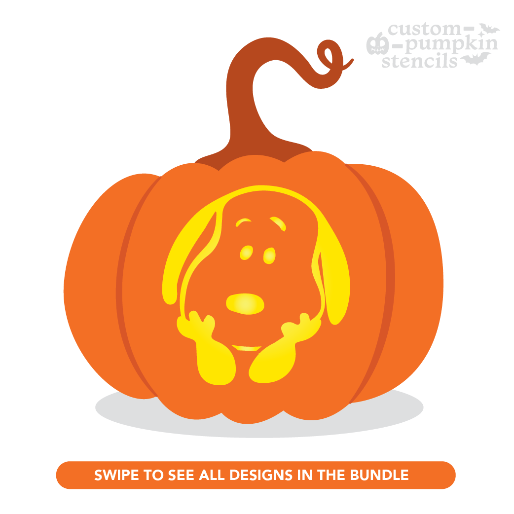 Snoopy Pumpkin Carving Patterns Free Printable