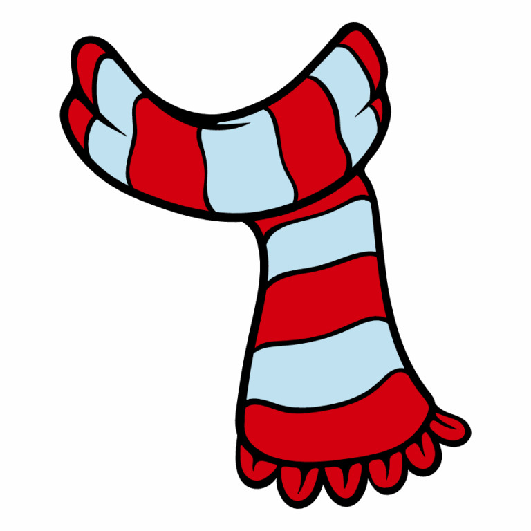 Snow Man Scarf Christmas Free Svg File SVG Heart