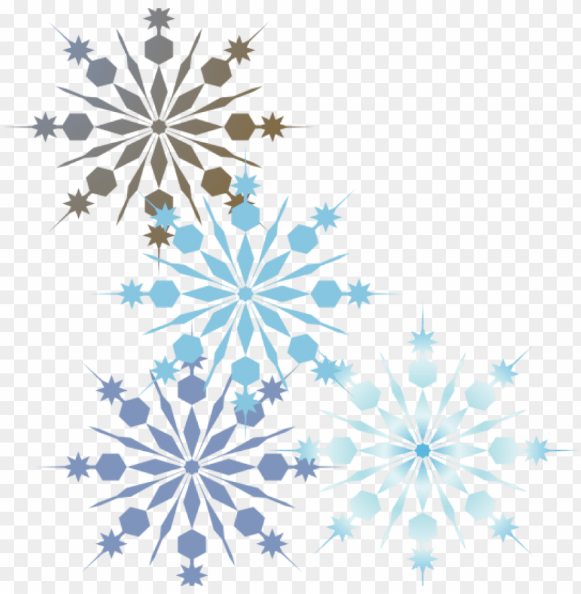 Snowflake Border Clip Art Holiday Snowflake Border Transparent Snowflake Border Clipart PNG Transparent With Clear Background ID 236571 TOPpng