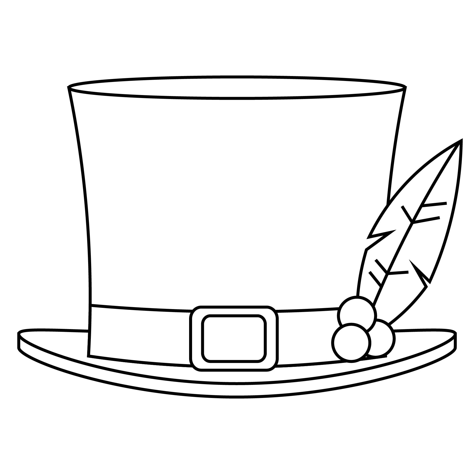 Snowman Hat 10 Free PDF Printables Printablee
