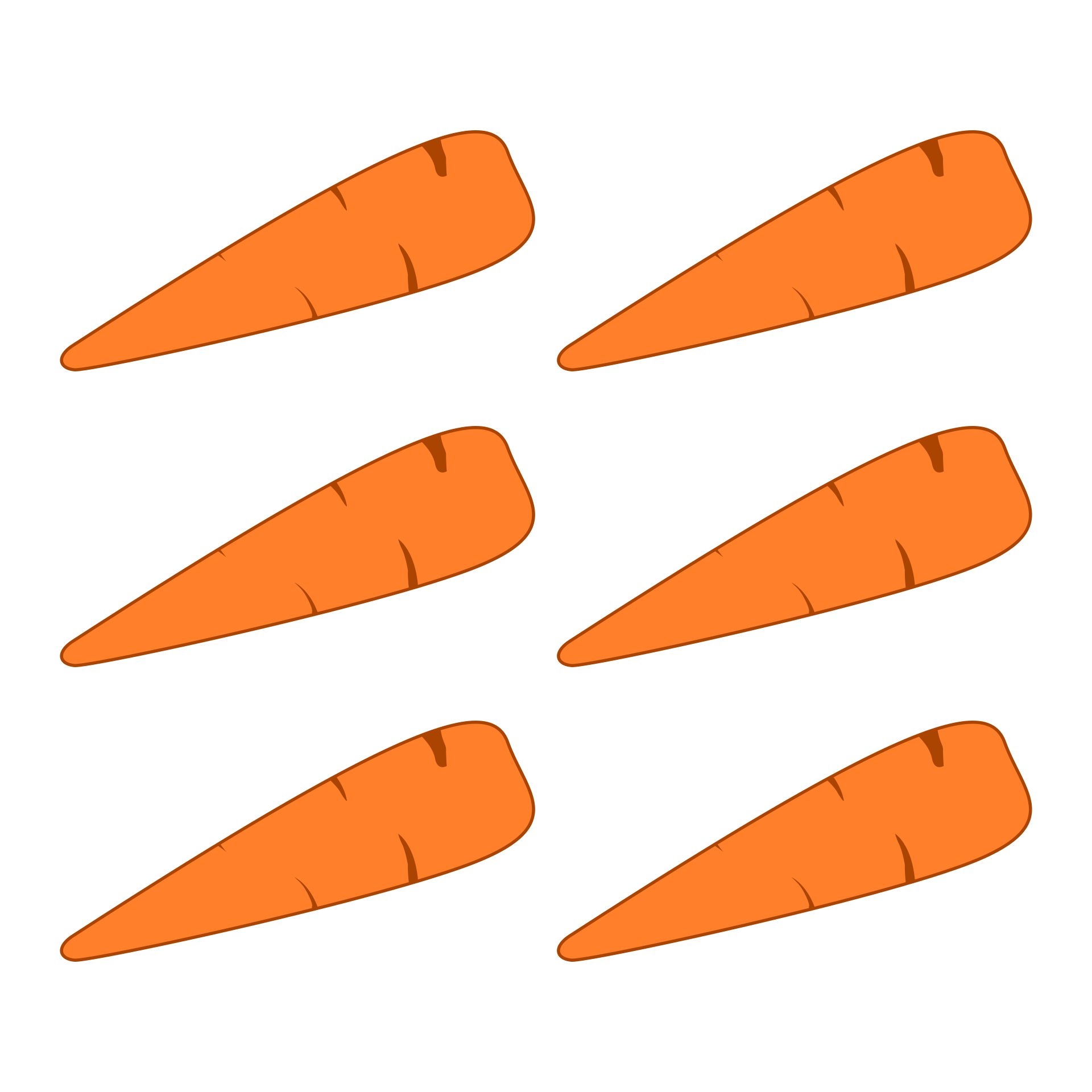 Snowman Nose 10 Free PDF Printables Printablee
