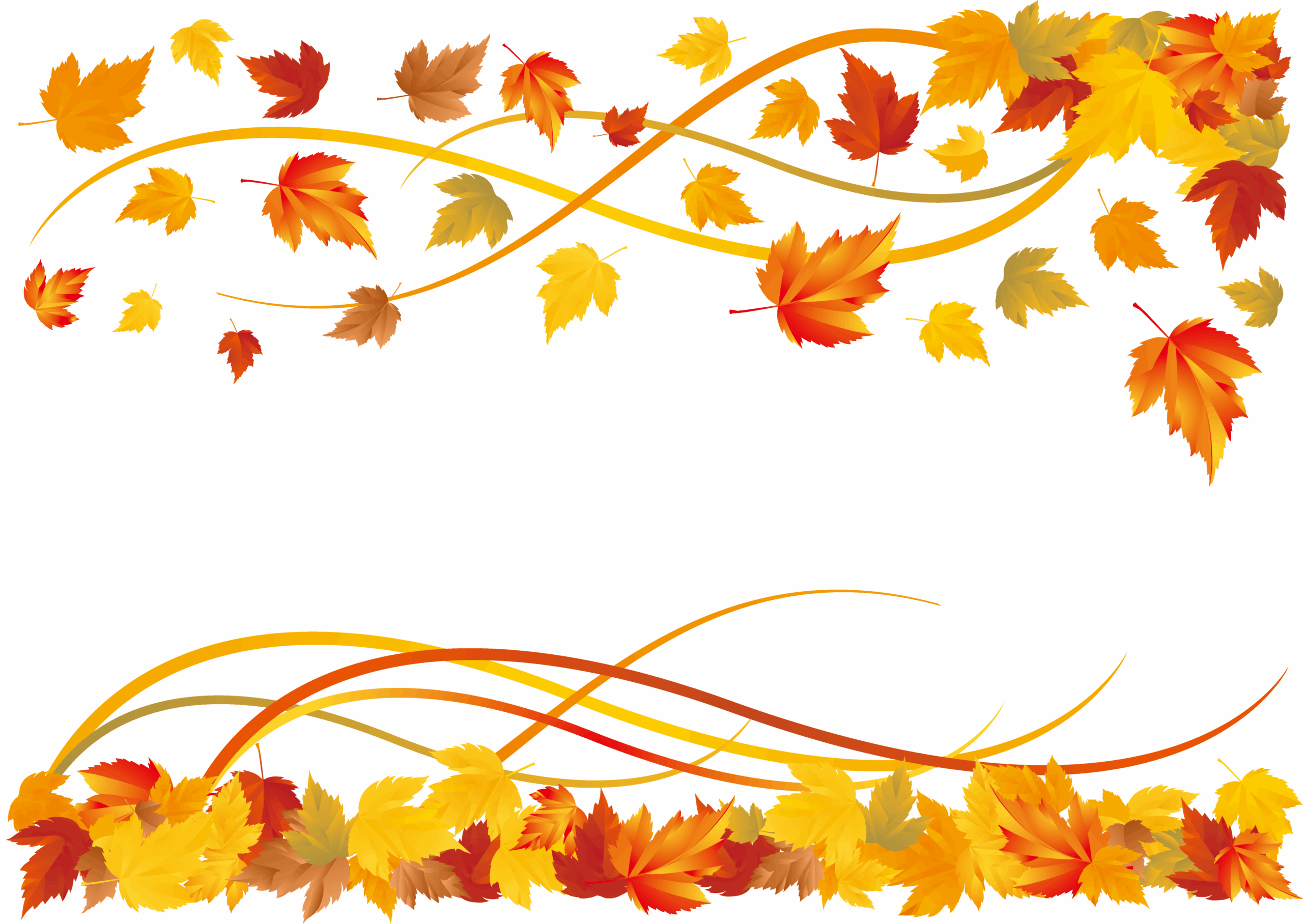 Free Printable Autumn Borders