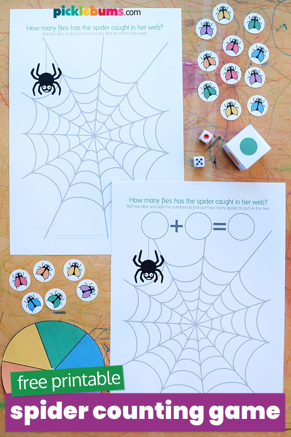 Free Printable Spider