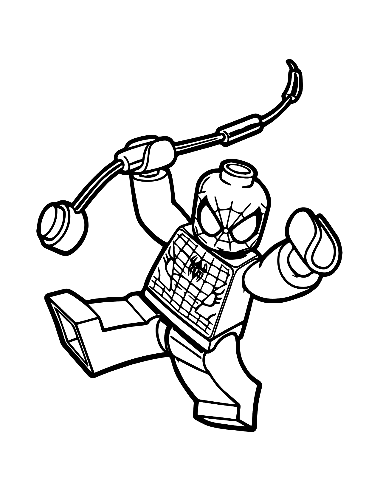 Spiderman Coloring Pages Printable Coloring Pages FREE