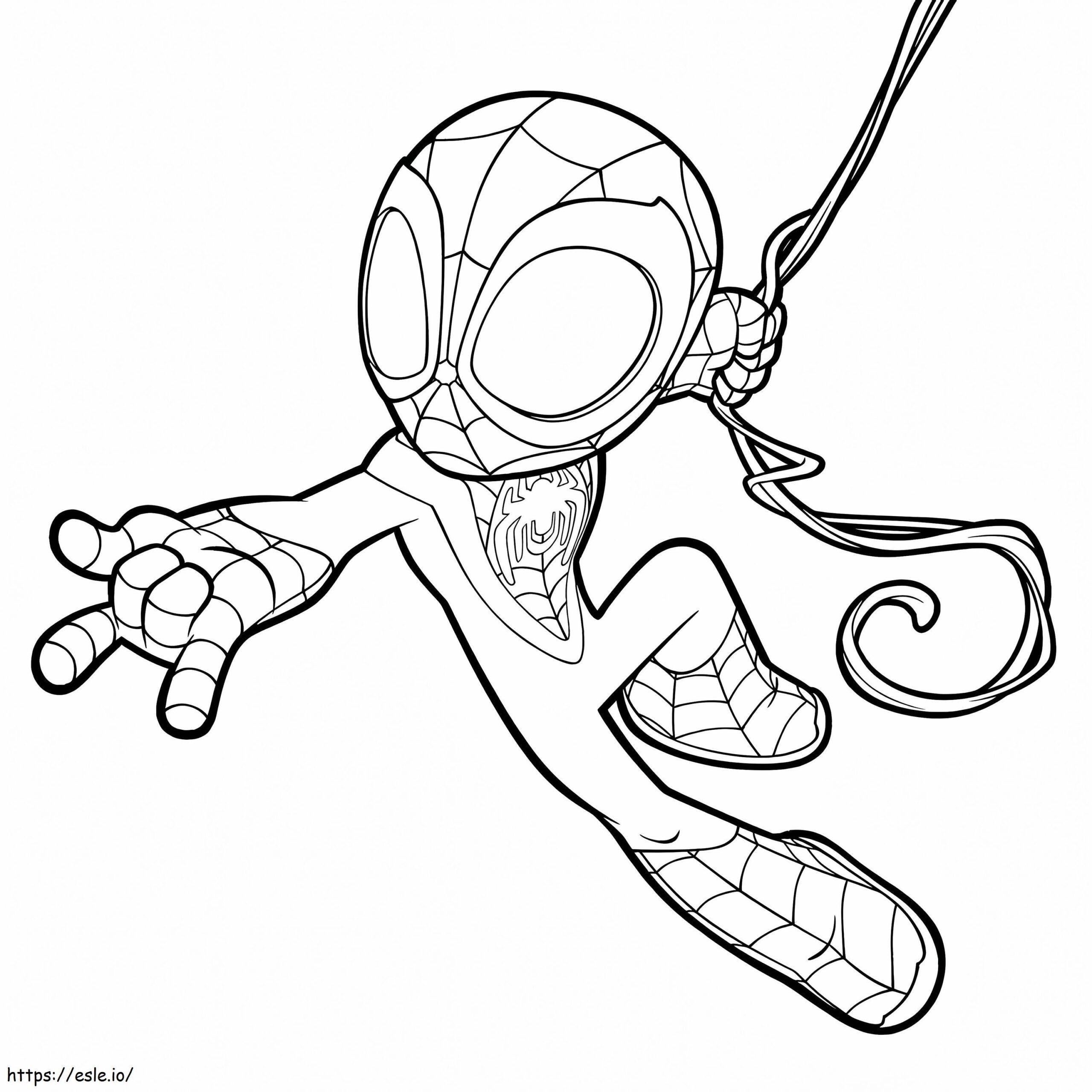 Free Printable Coloring Pages Of Spiderman
