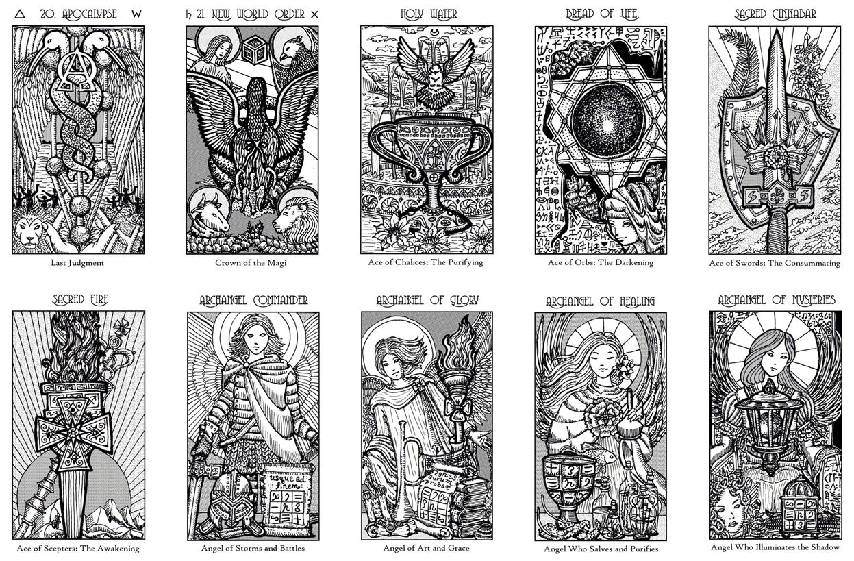 Free Printable Oracle Cards Pdf