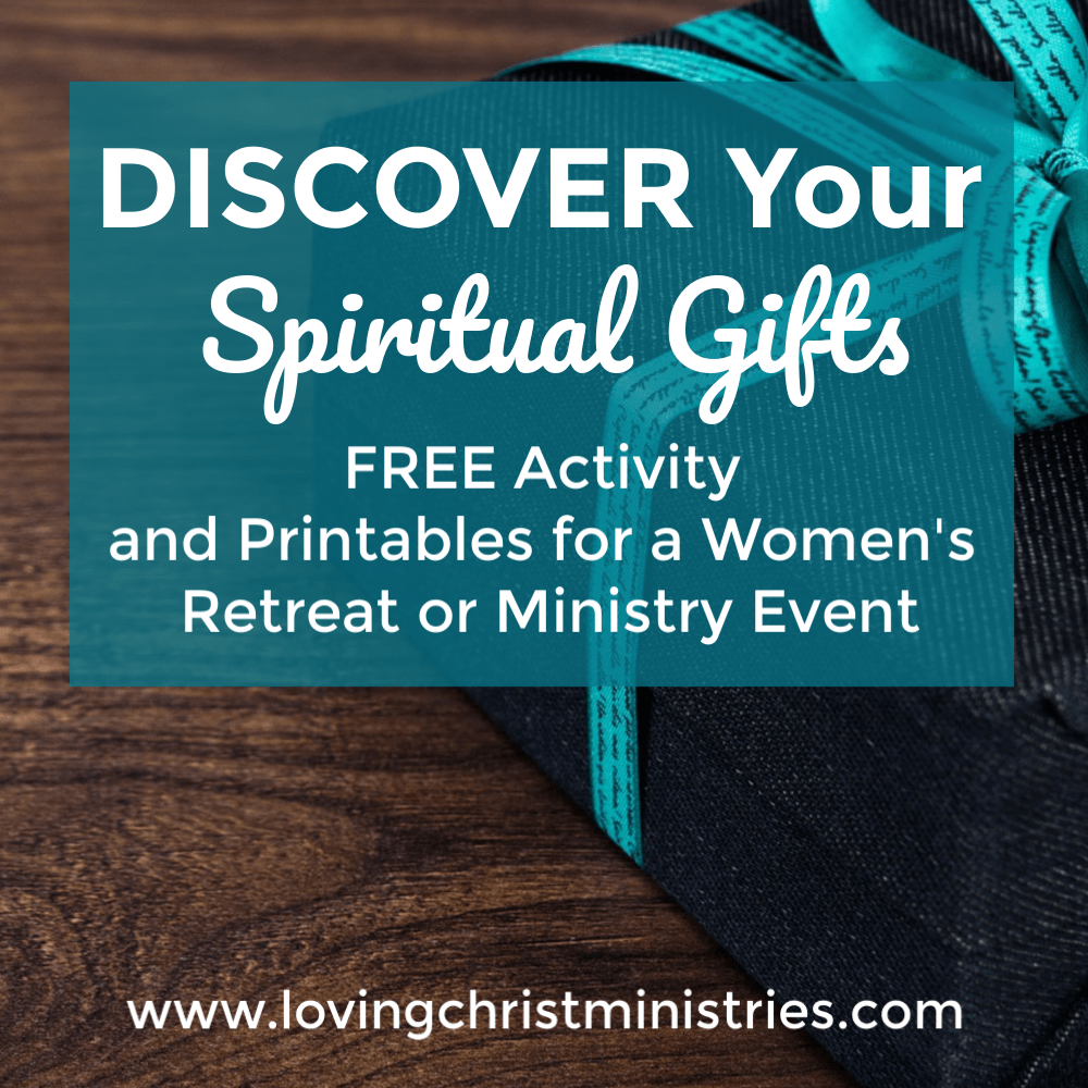 Spiritual Gifts Assessment Find Your Gift Loving Christ