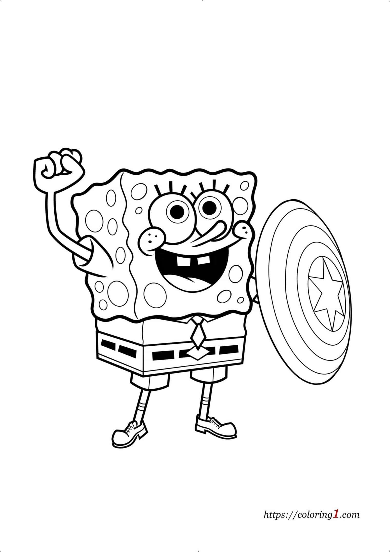Free Printable Spongebob Coloring Pages