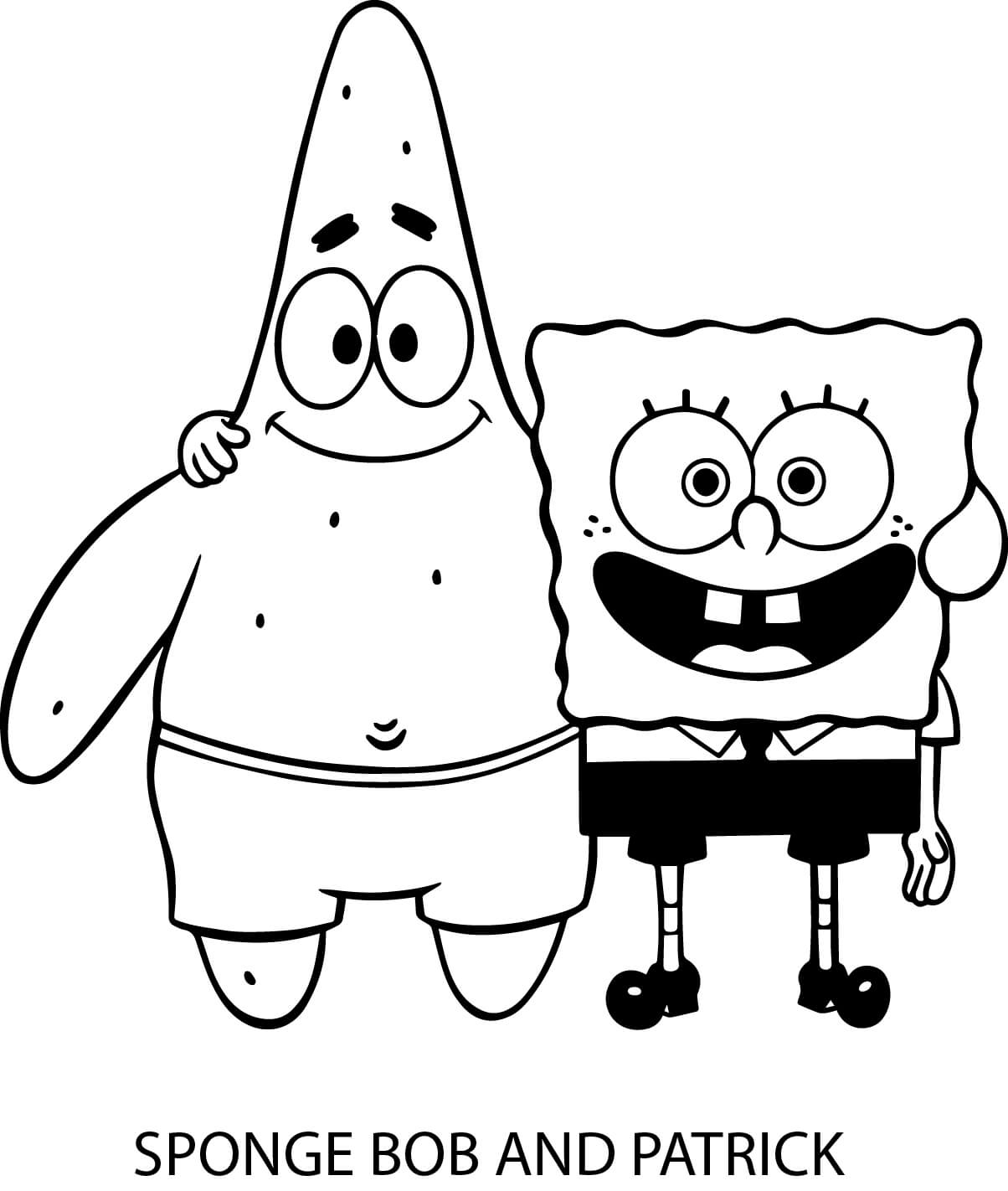 Spongebob Coloring Pages Printable Coloring Pages FREE