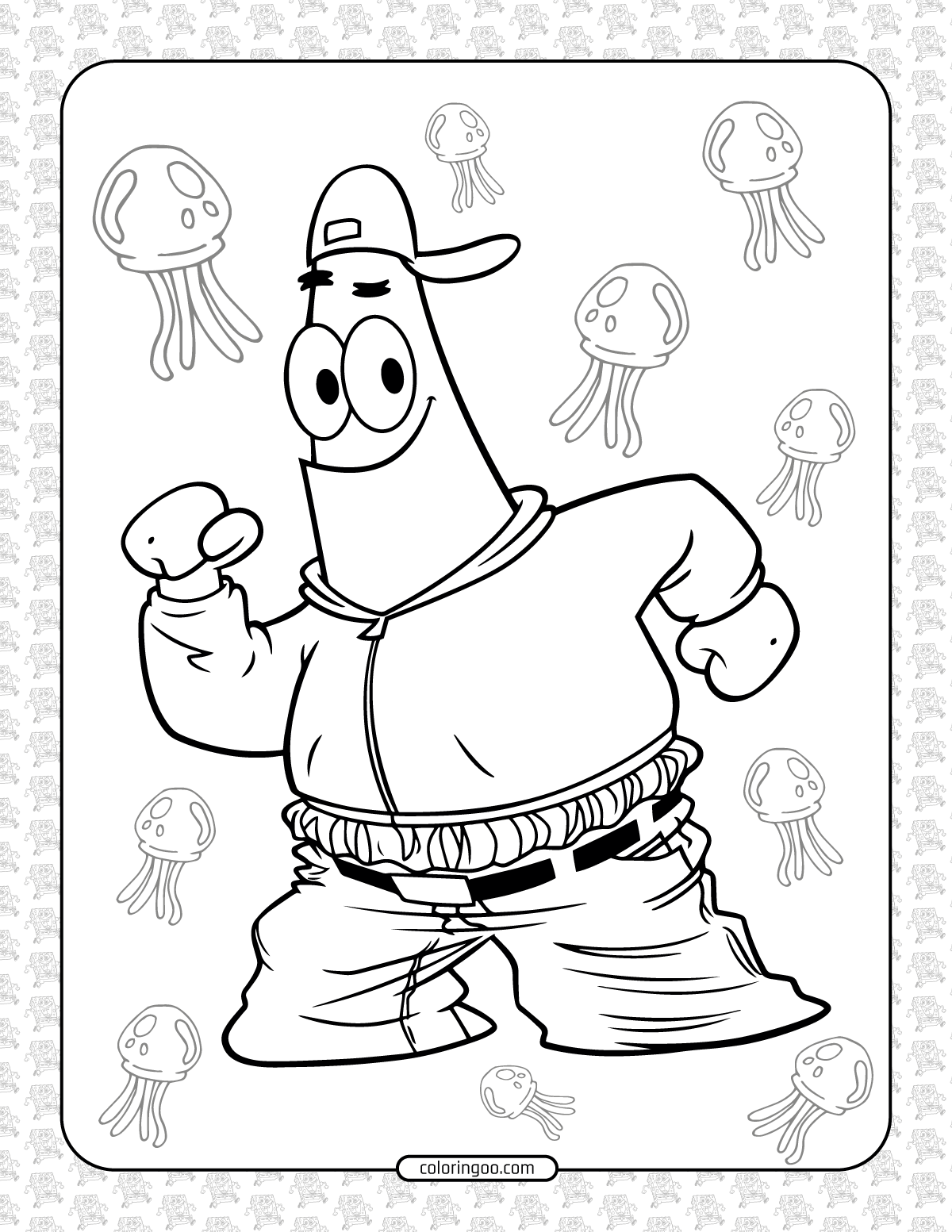 SpongeBob Patrick Dancing