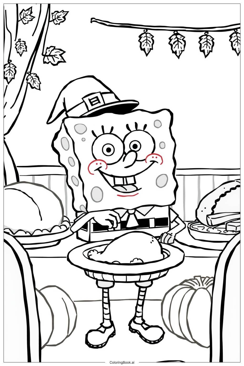 Free Printable Coloring Pages Spongebob