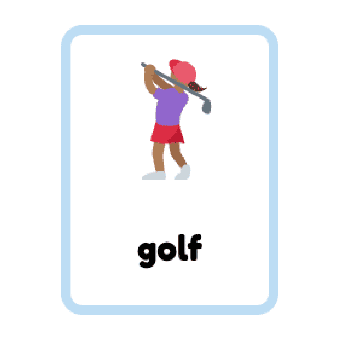 Sports Picture Flashcards Free Printables U0026 PDFs