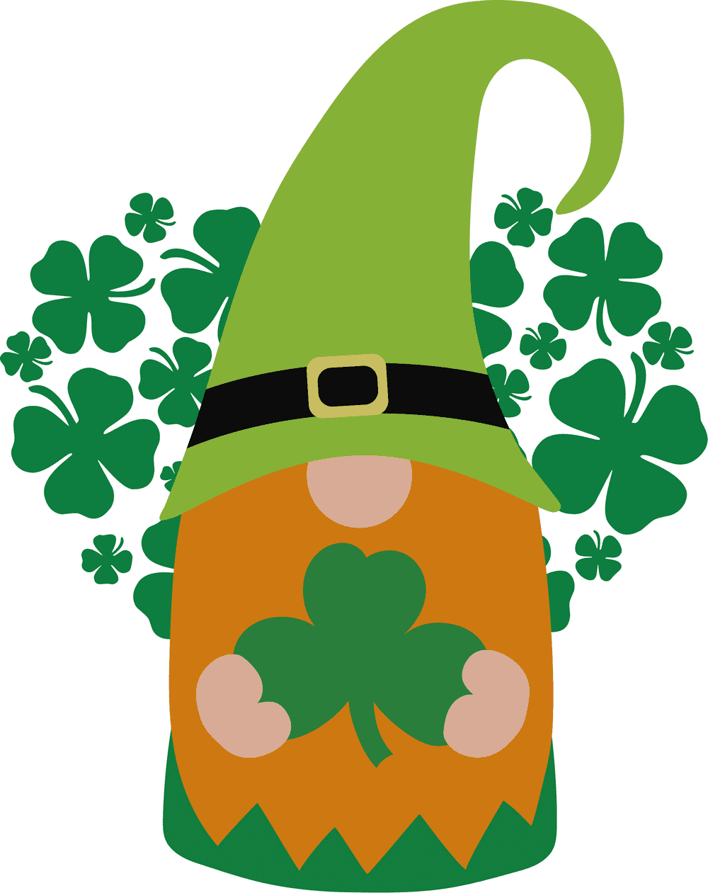 St Patrick s Day 50 Magical Clip Art And Line Art