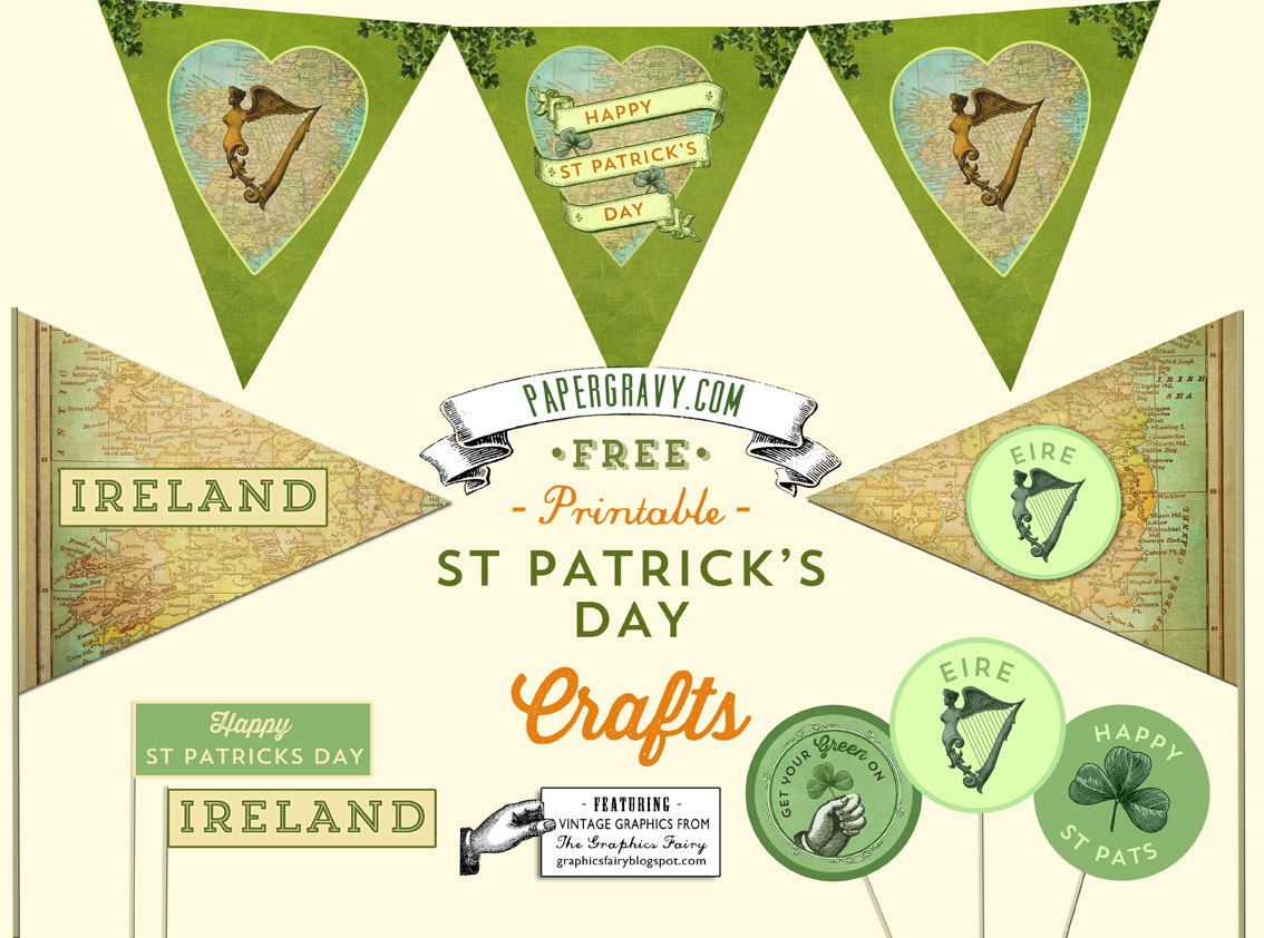Free Printable St Patricks Day Clipart