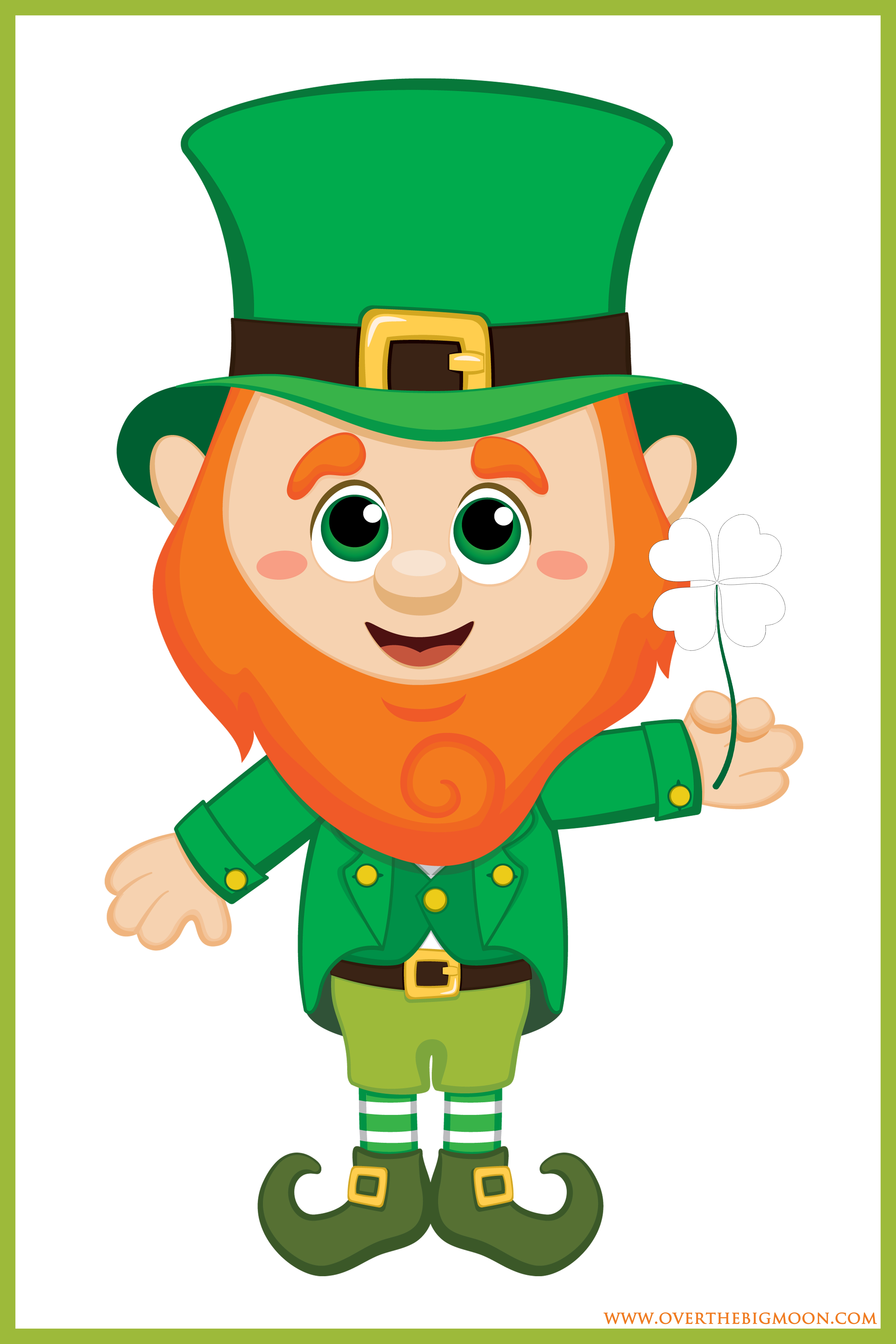 St Patrick s Day Kids Game Over The Big Moon