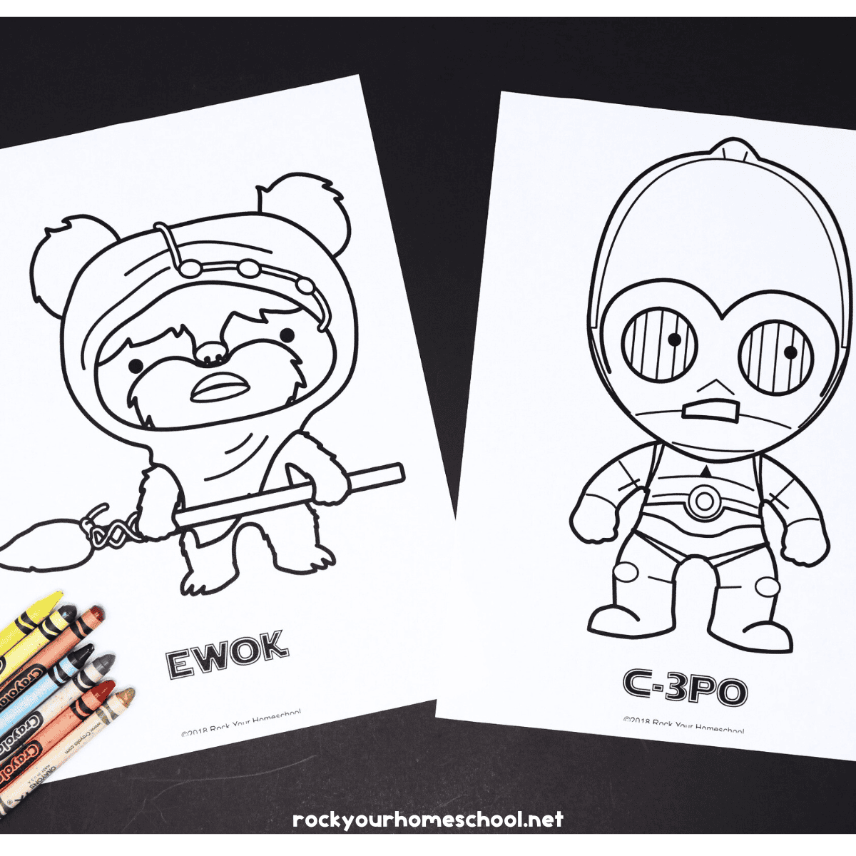 Star Wars Inspired Coloring Pages For Creative Fun For Kids Free 