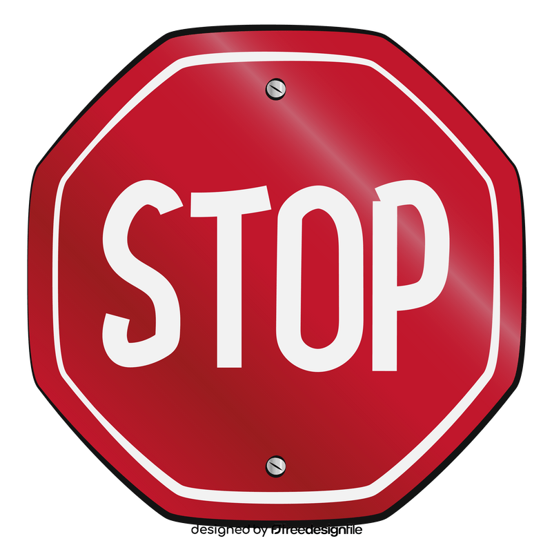 Stop Sign Clipart Free Download