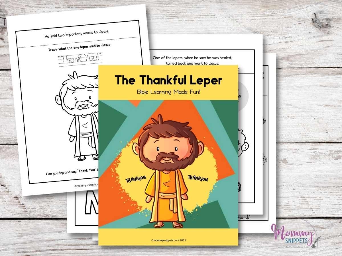 Story Of The Ten Lepers Help Kids Embrace An Attitude Of Gratitude