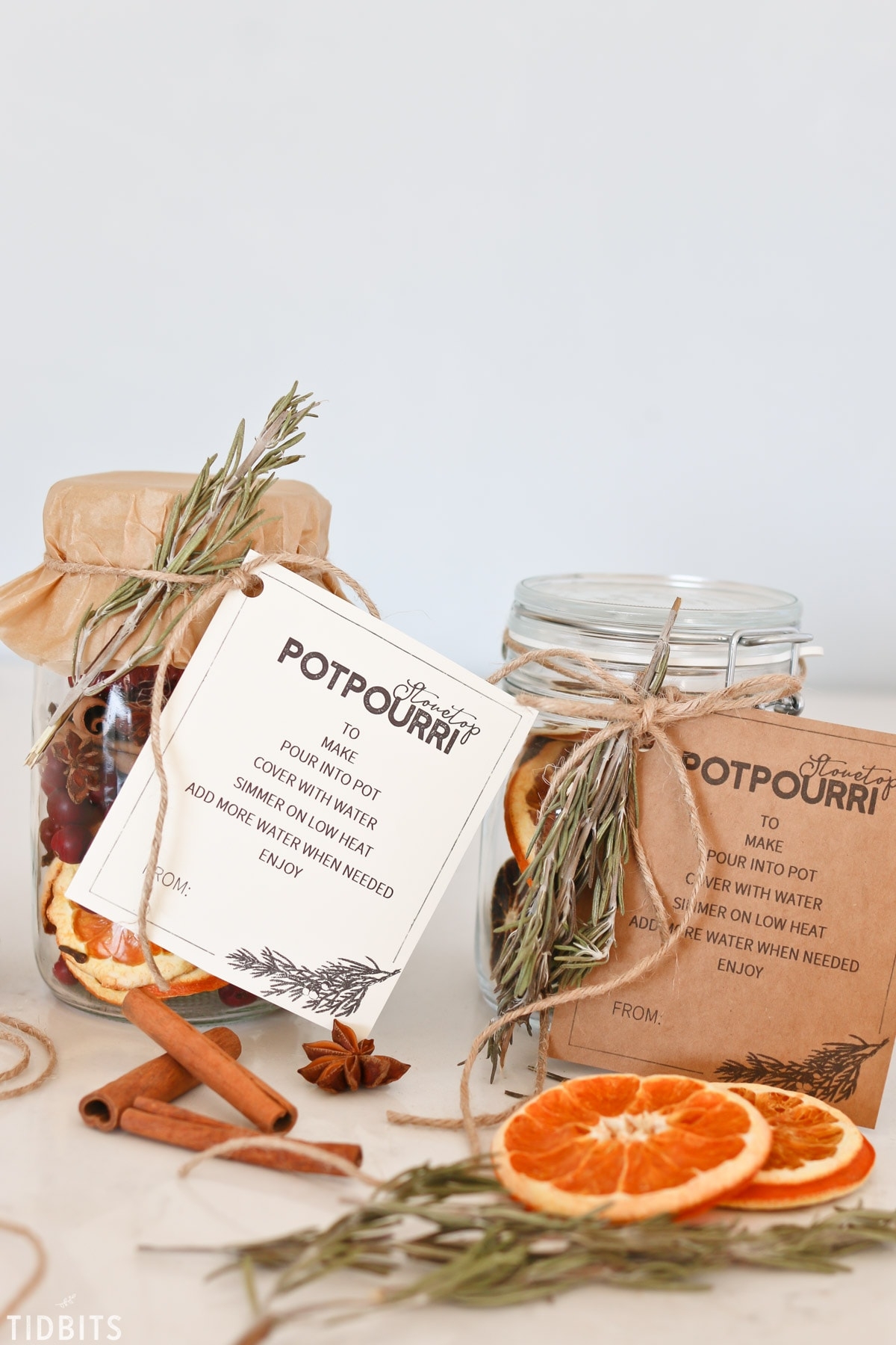 Stovetop Potpourri Printables Tidbits