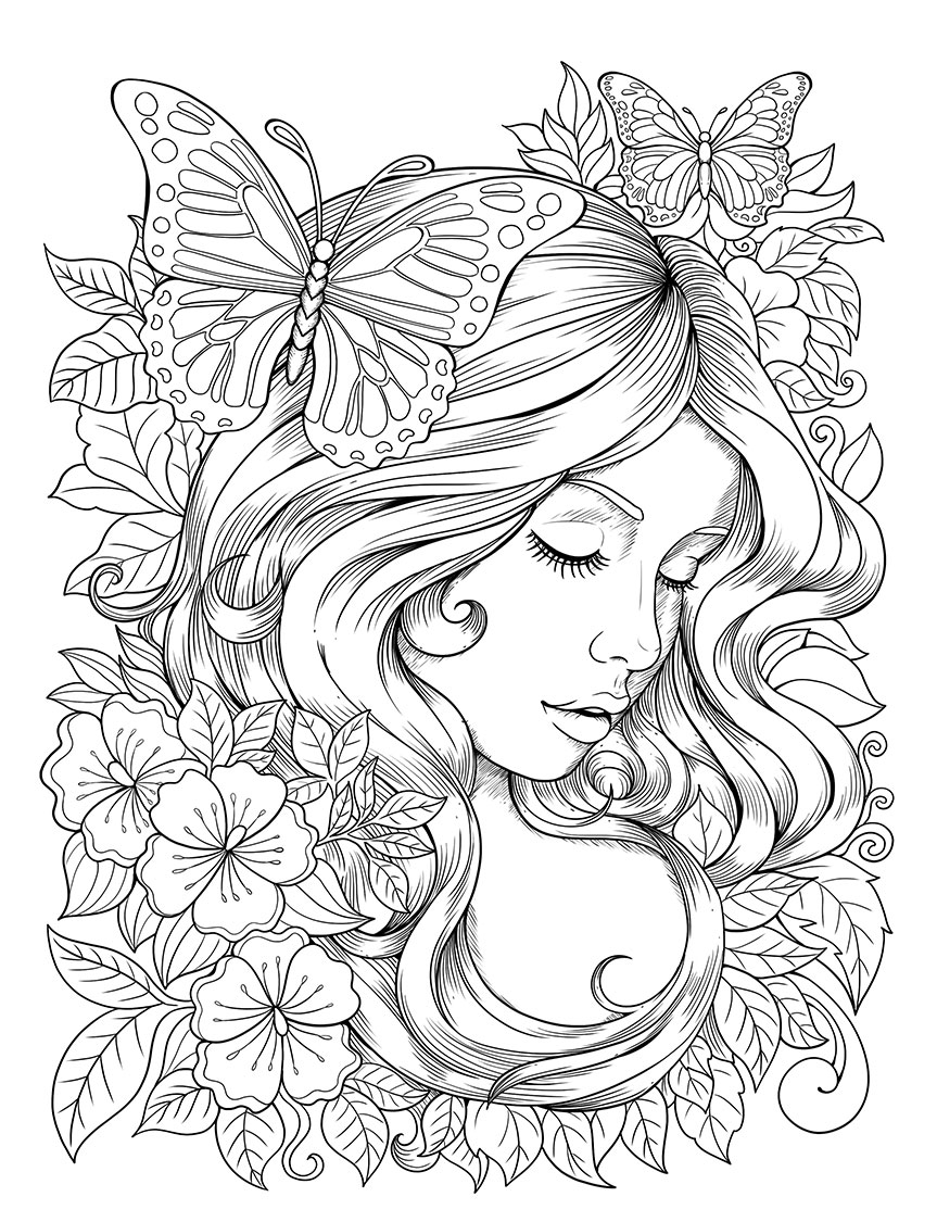 Stress Relief Coloring Book Download Free Coloring Pages Or Get The Full Book