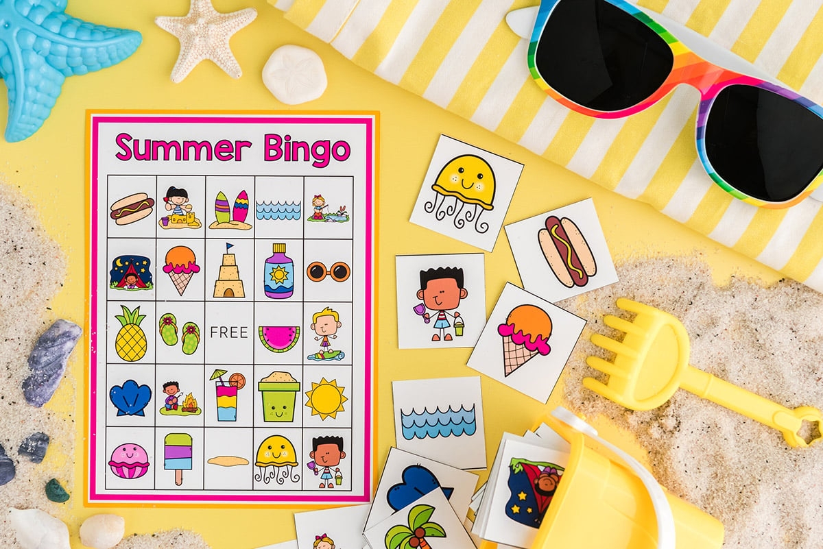 Summer Bingo Free Printables