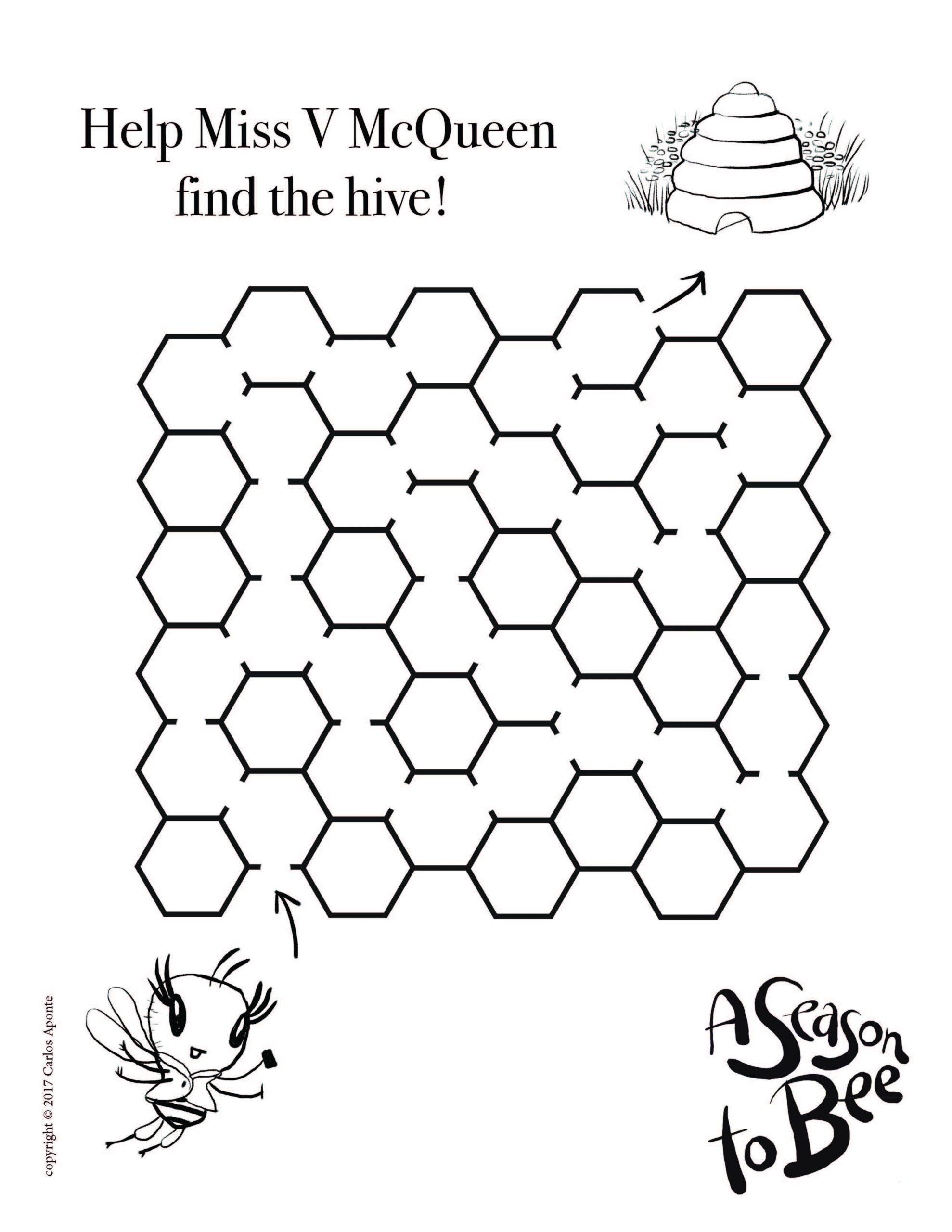 Free Printable Summer Activity Sheets