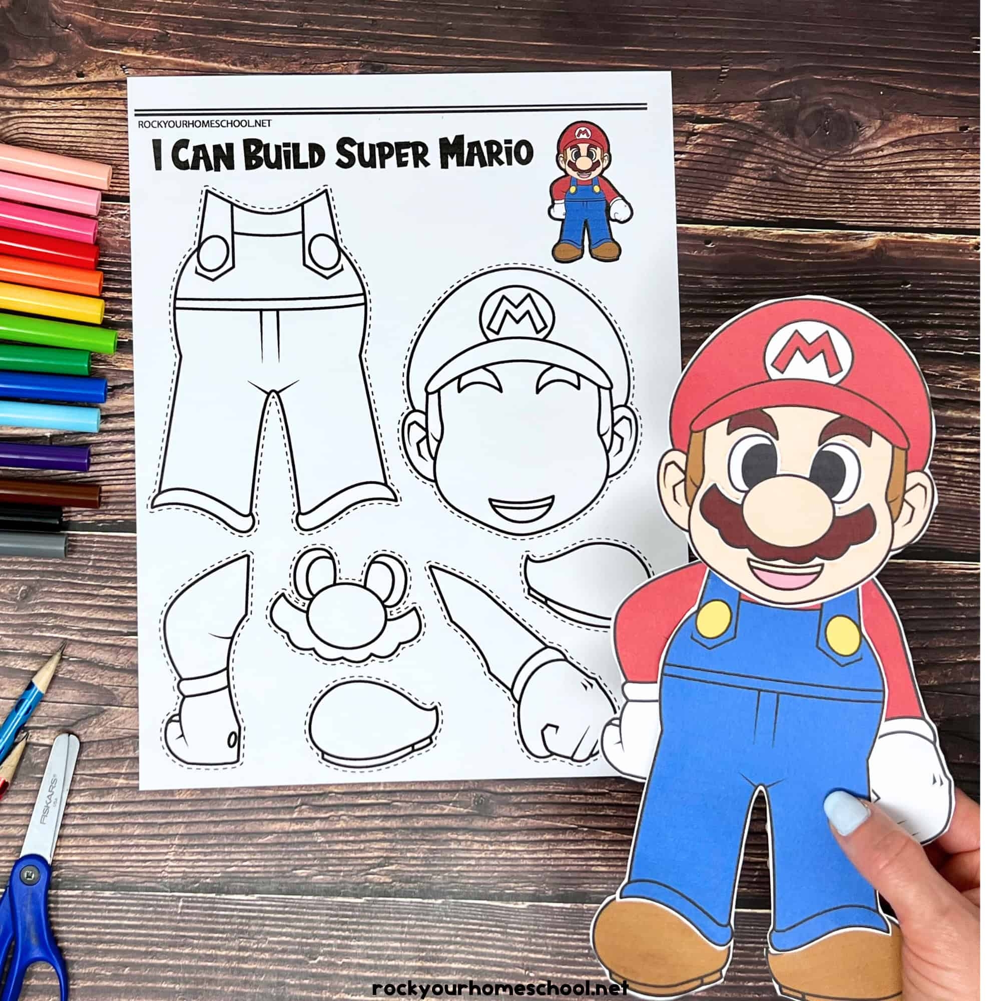 Free Mario Printables