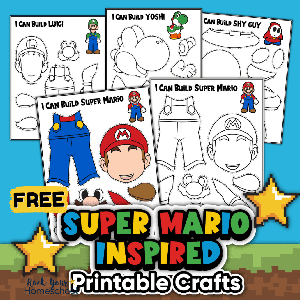 Mario Printables Free
