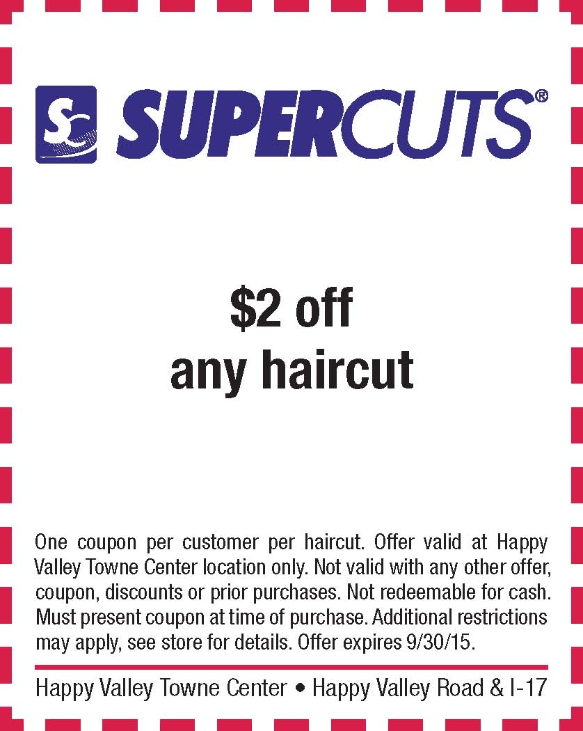 Supercuts Happy Valley Towne Center