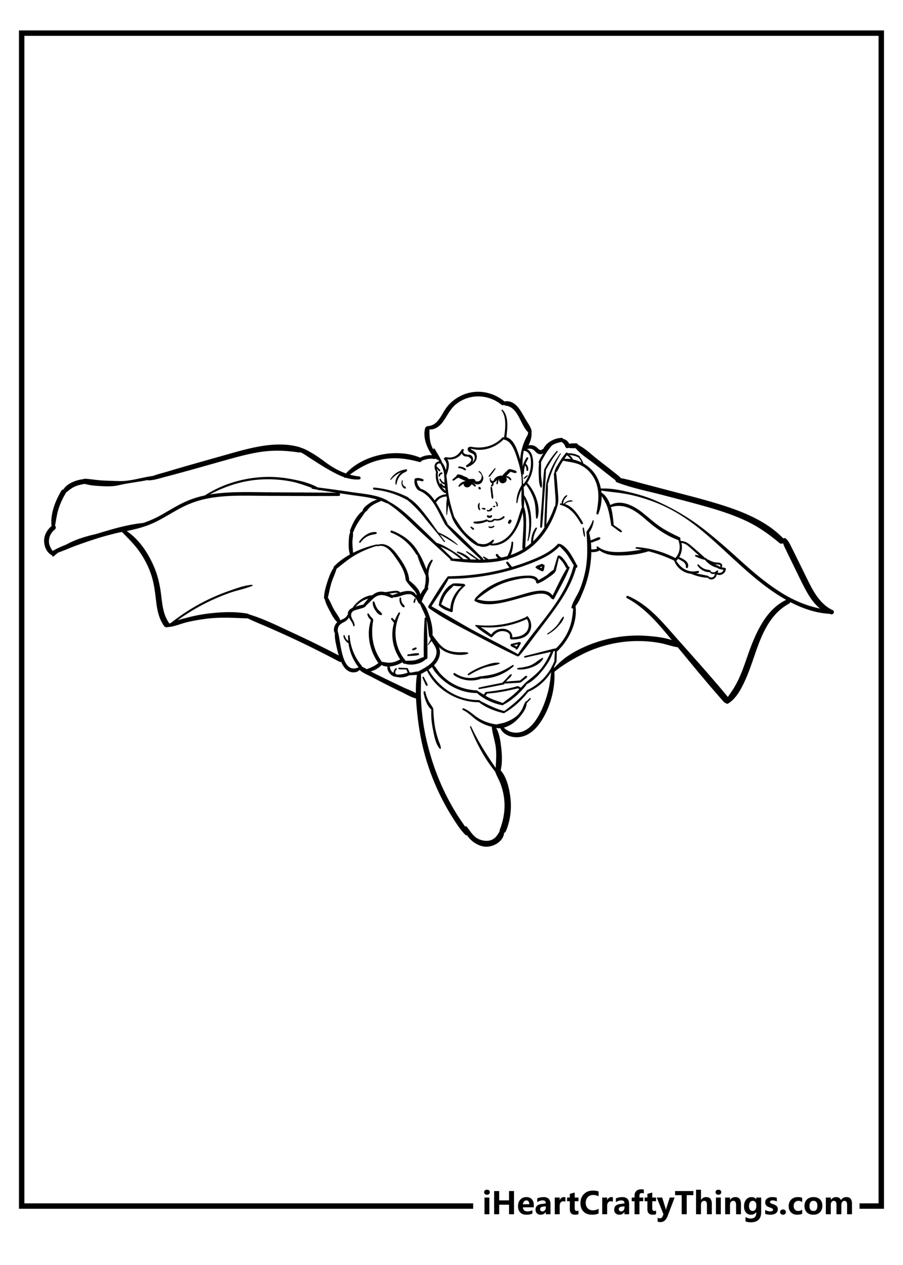 Superman Coloring Pages 20 Free Printables 